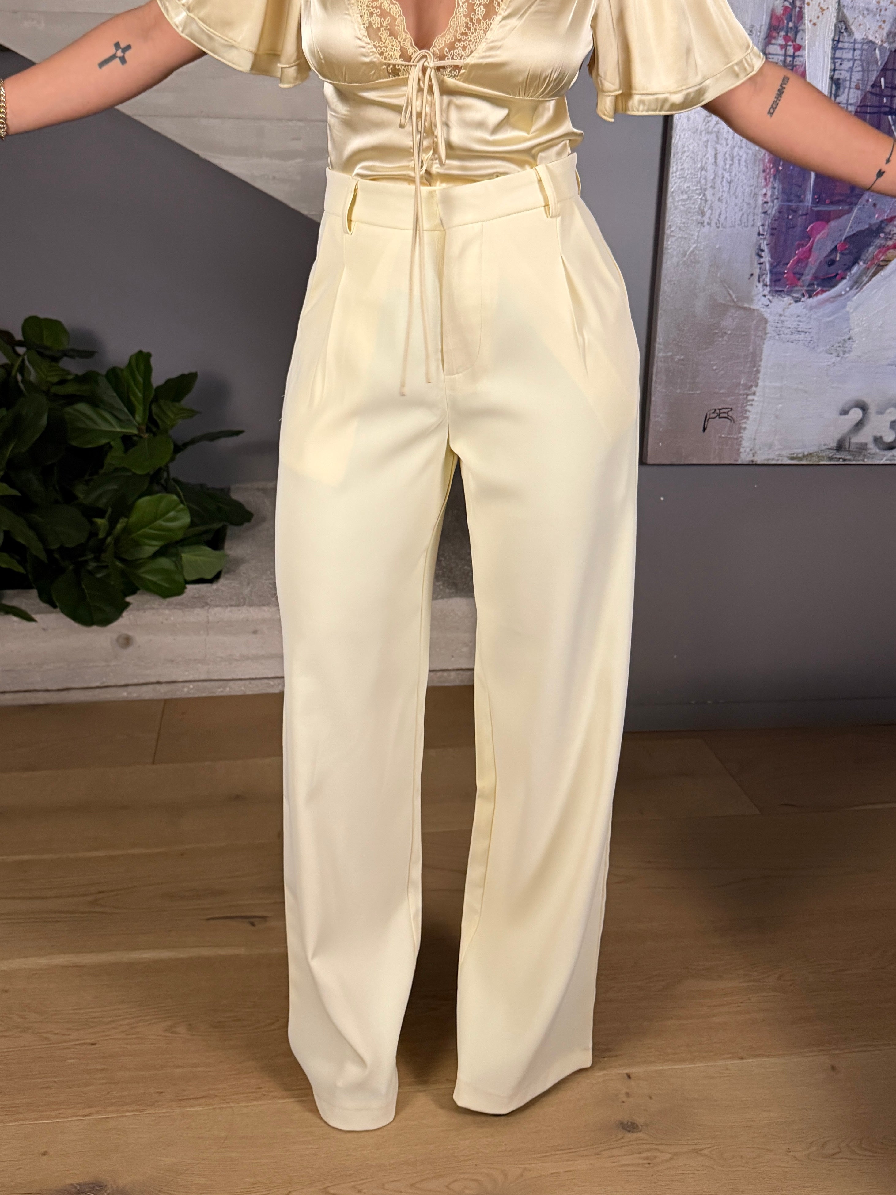 PANTALONE PALAZZO DOROTEA