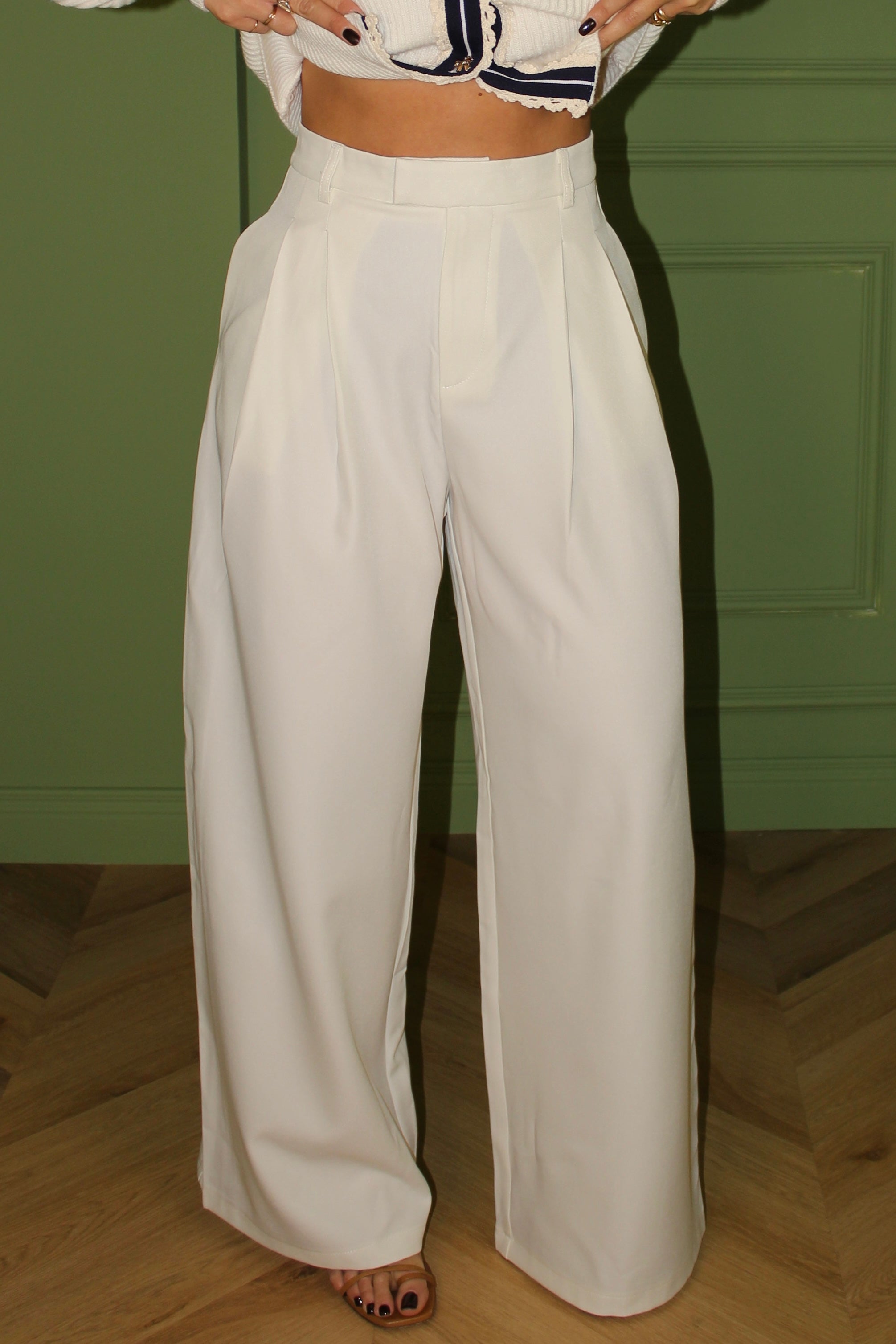 PANTALONE CLASSIC PANNA