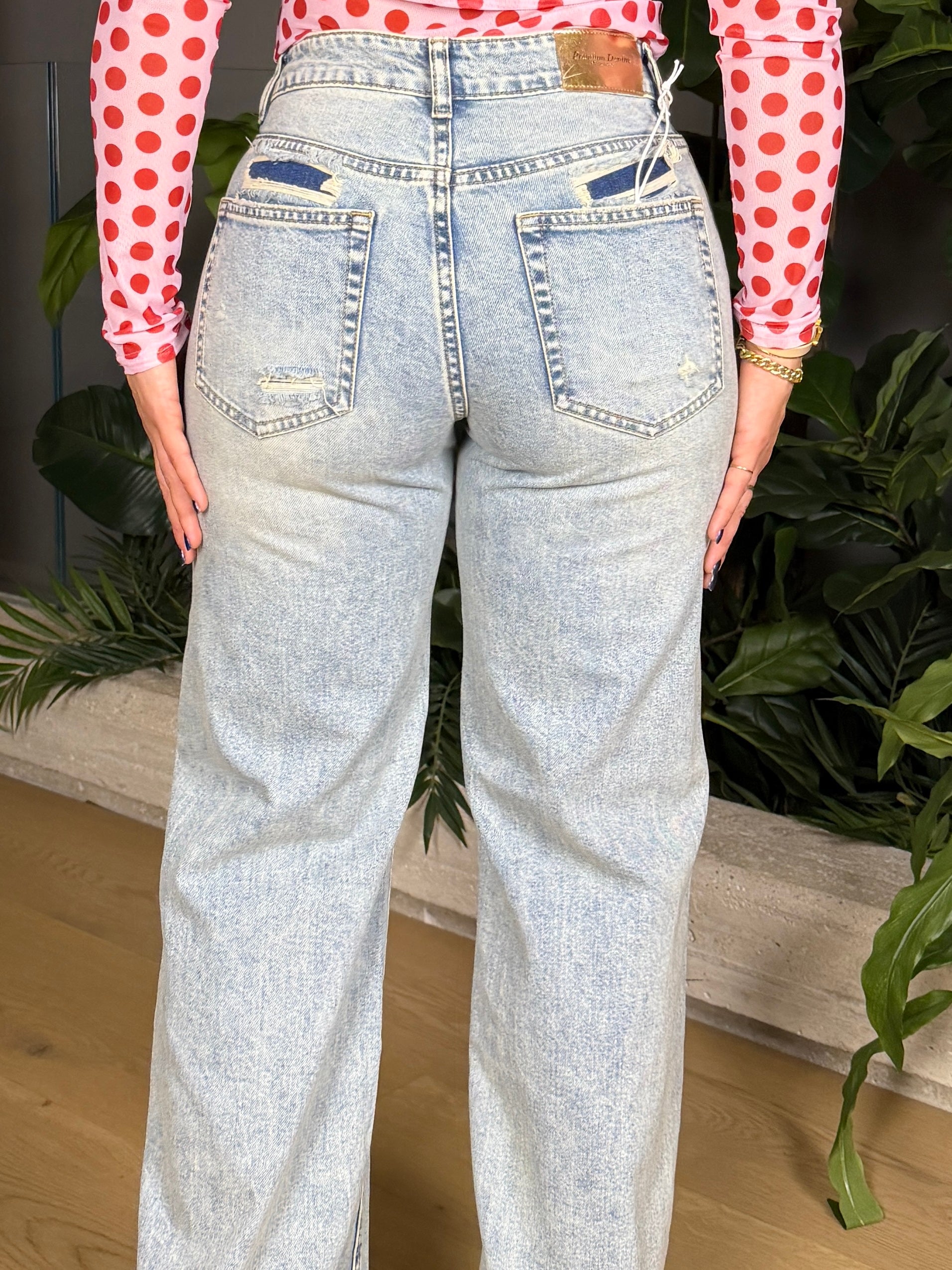 JEANS STREPS
