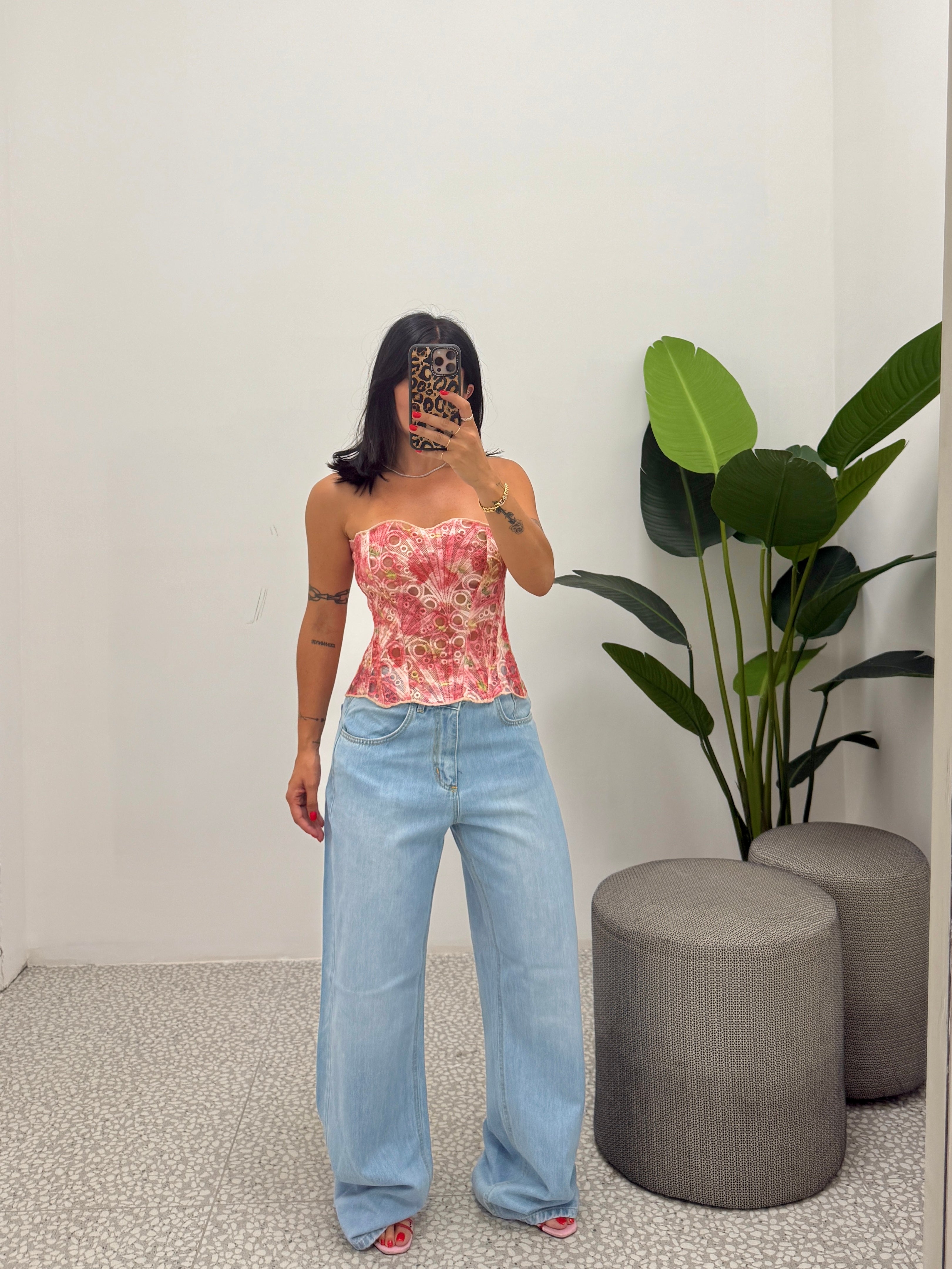 Jeans Aura Chiaro
