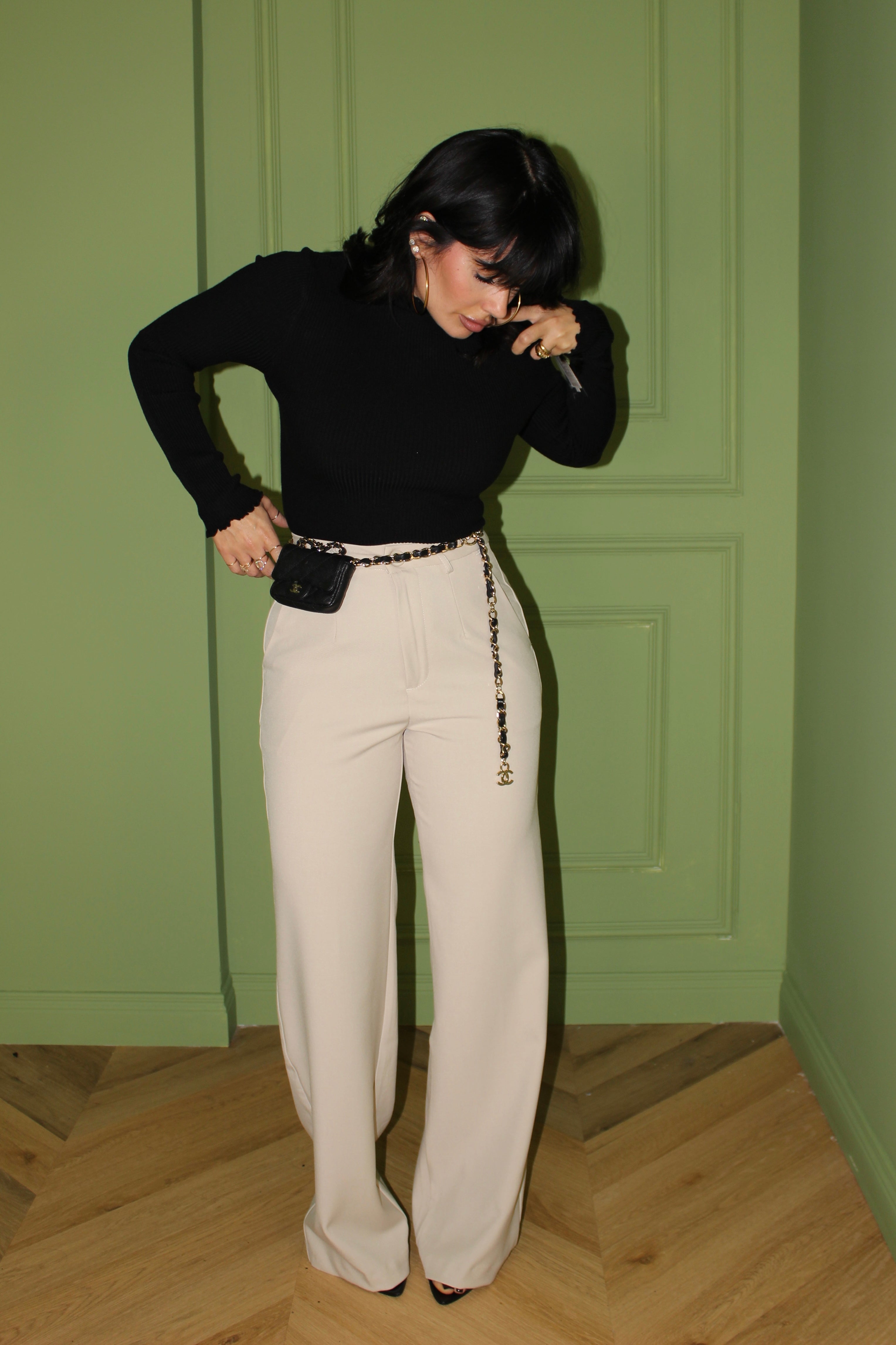 PANTALONE MAN PANNA