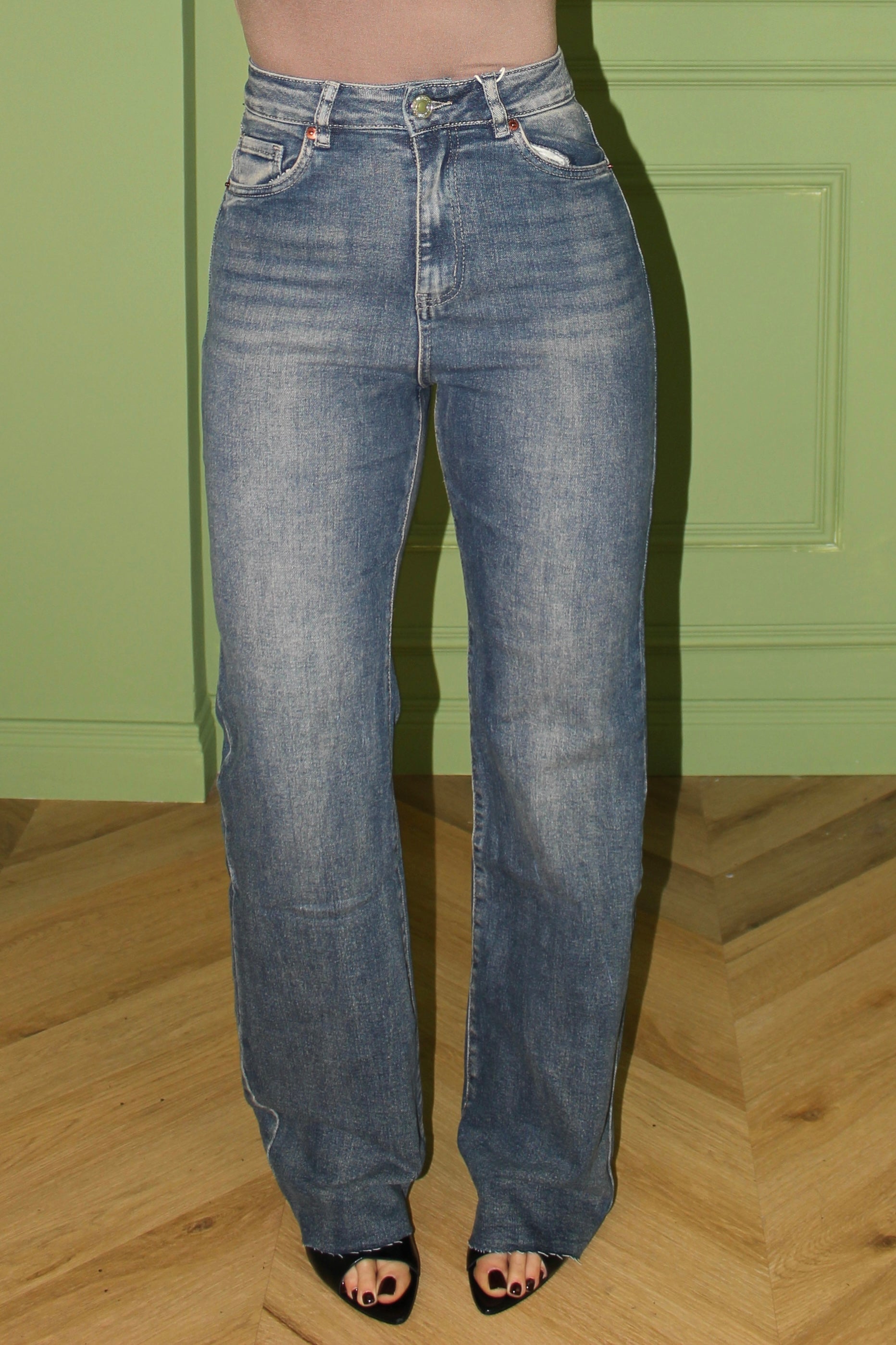 JEANS MISS ELASTICO