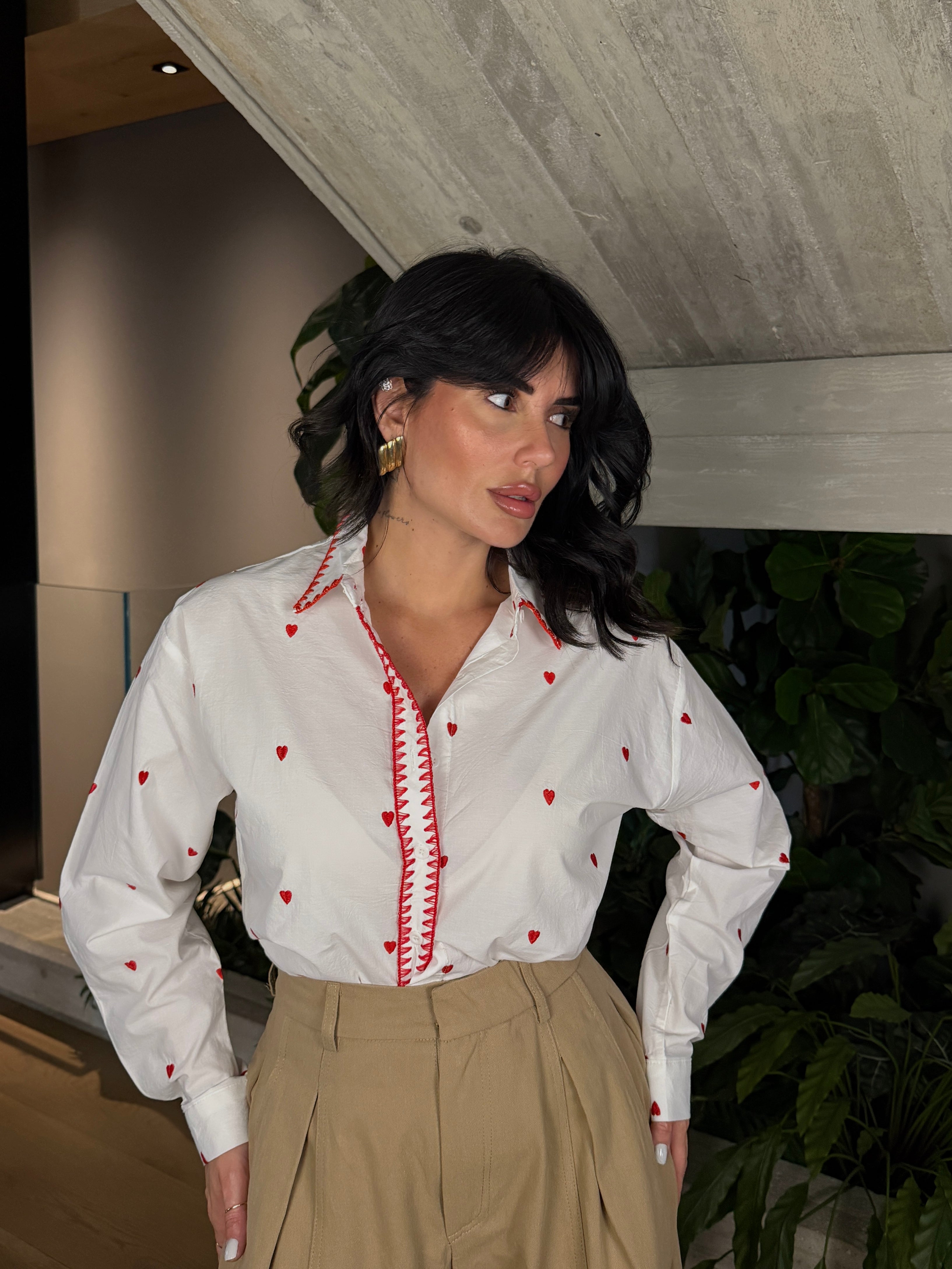 CAMICIA AMOUR