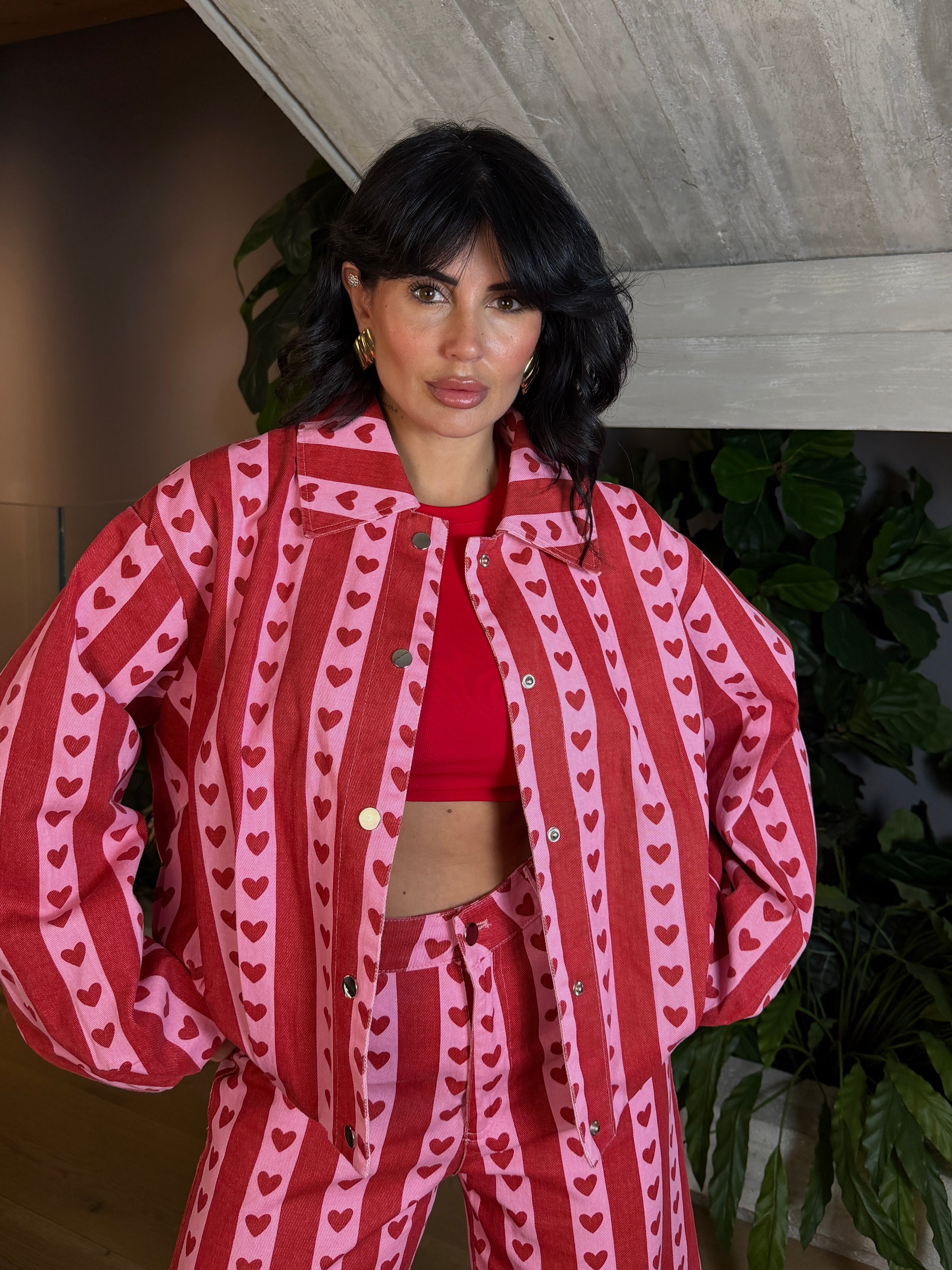COORDINATO VALENTINE'S