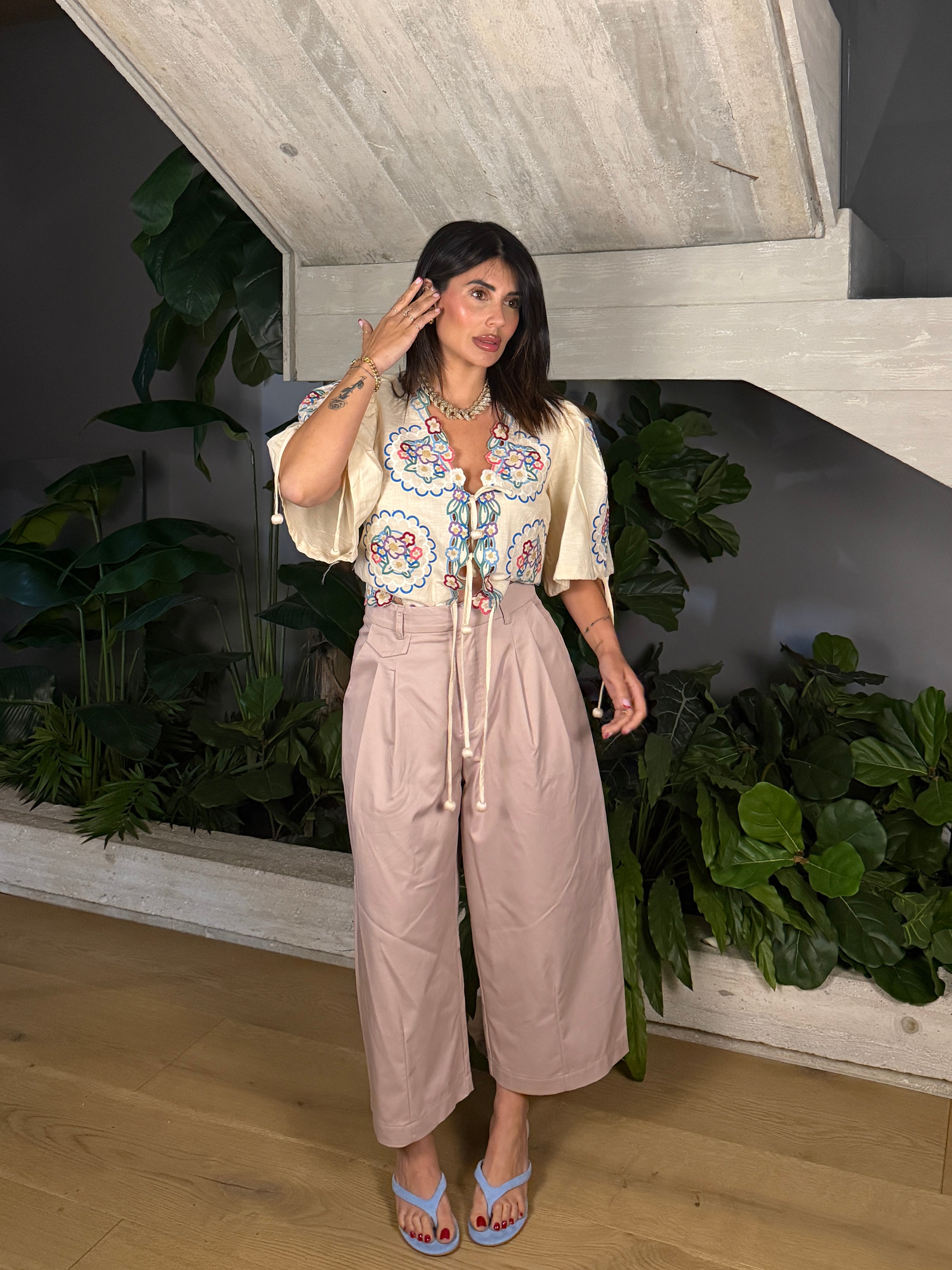 PANTALONE 7/8 PINK