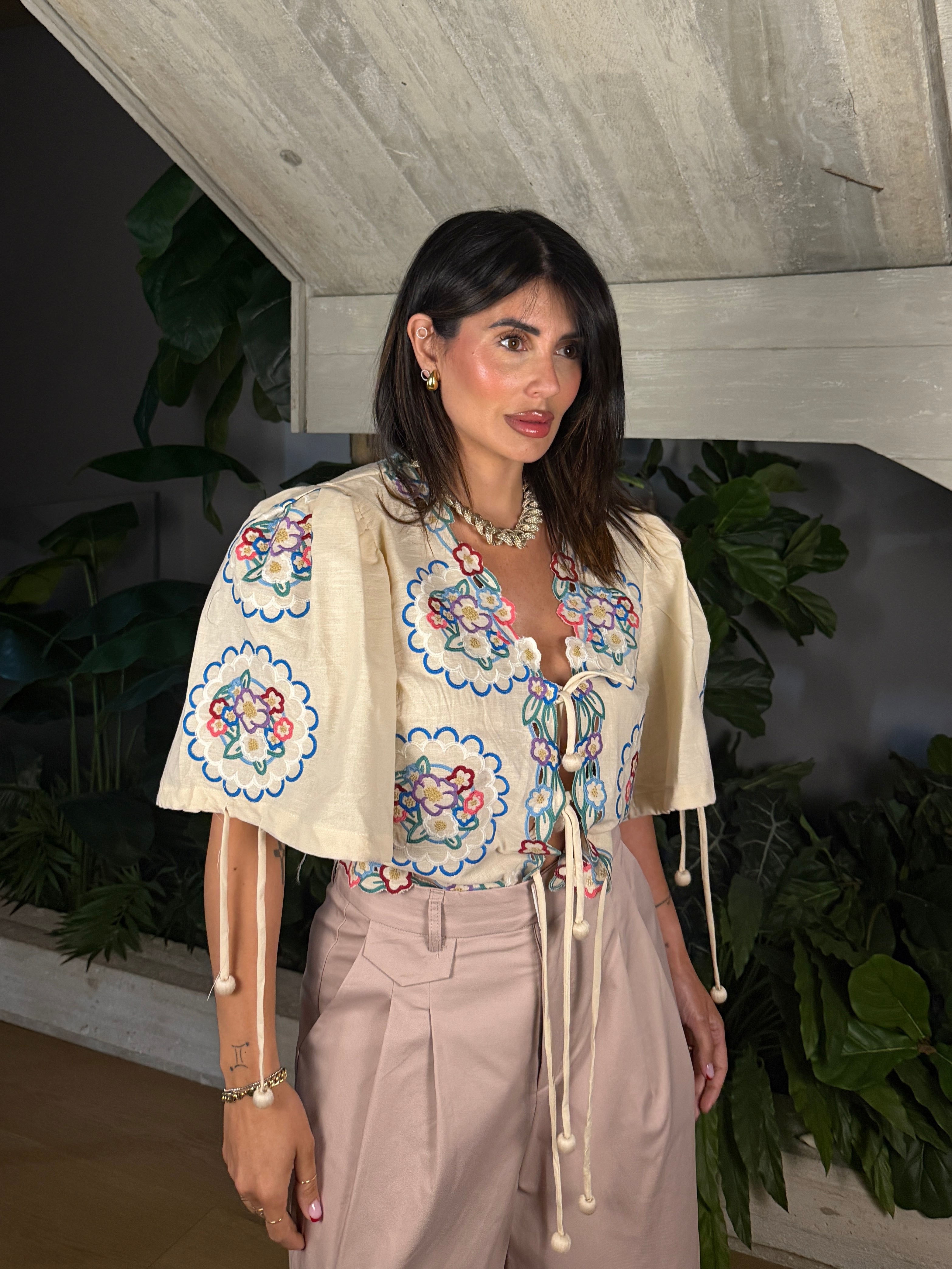 CAMICIA FLORITAS