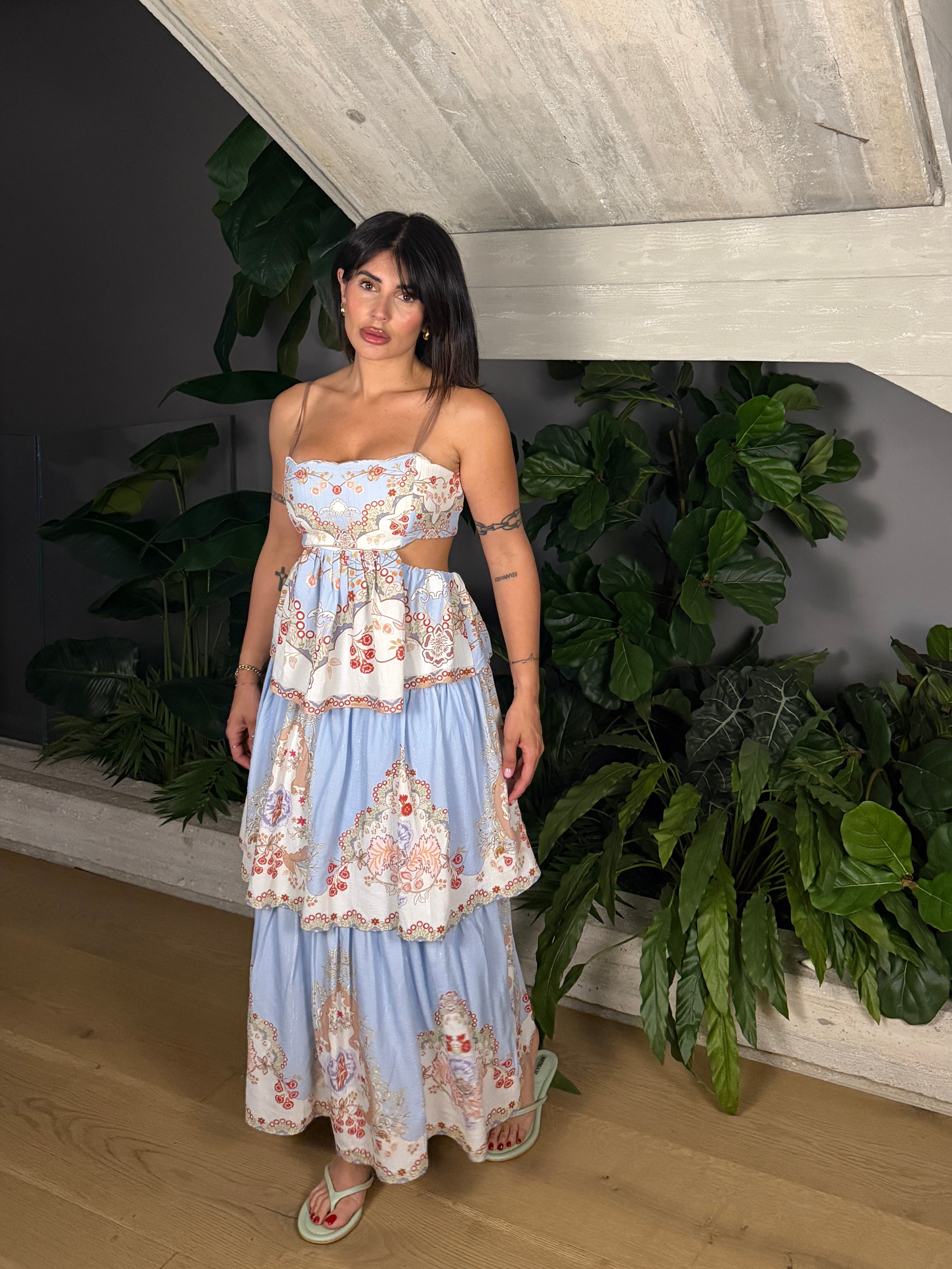MIDI DRESS VENEZIA
