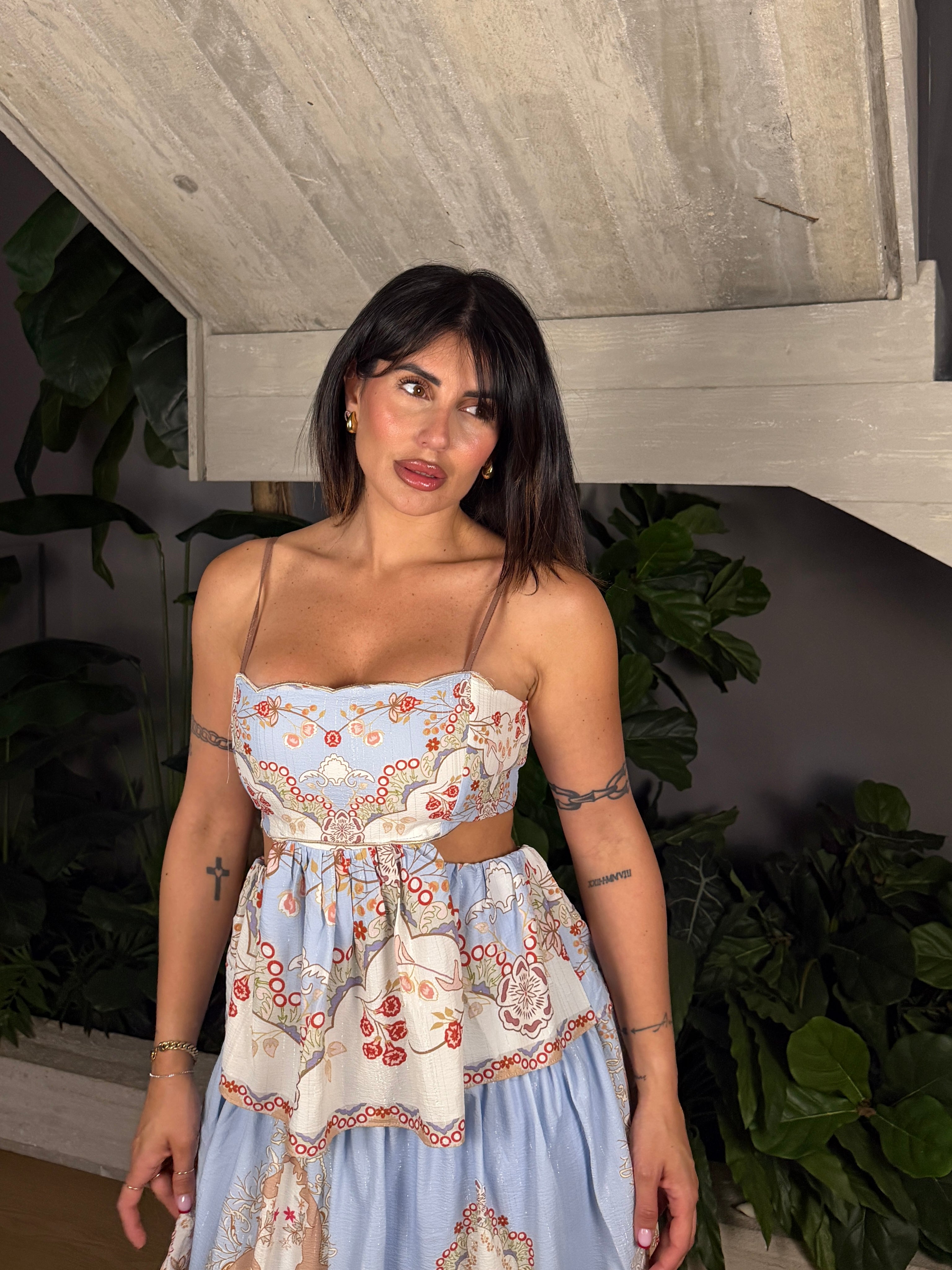 MIDI DRESS VENEZIA