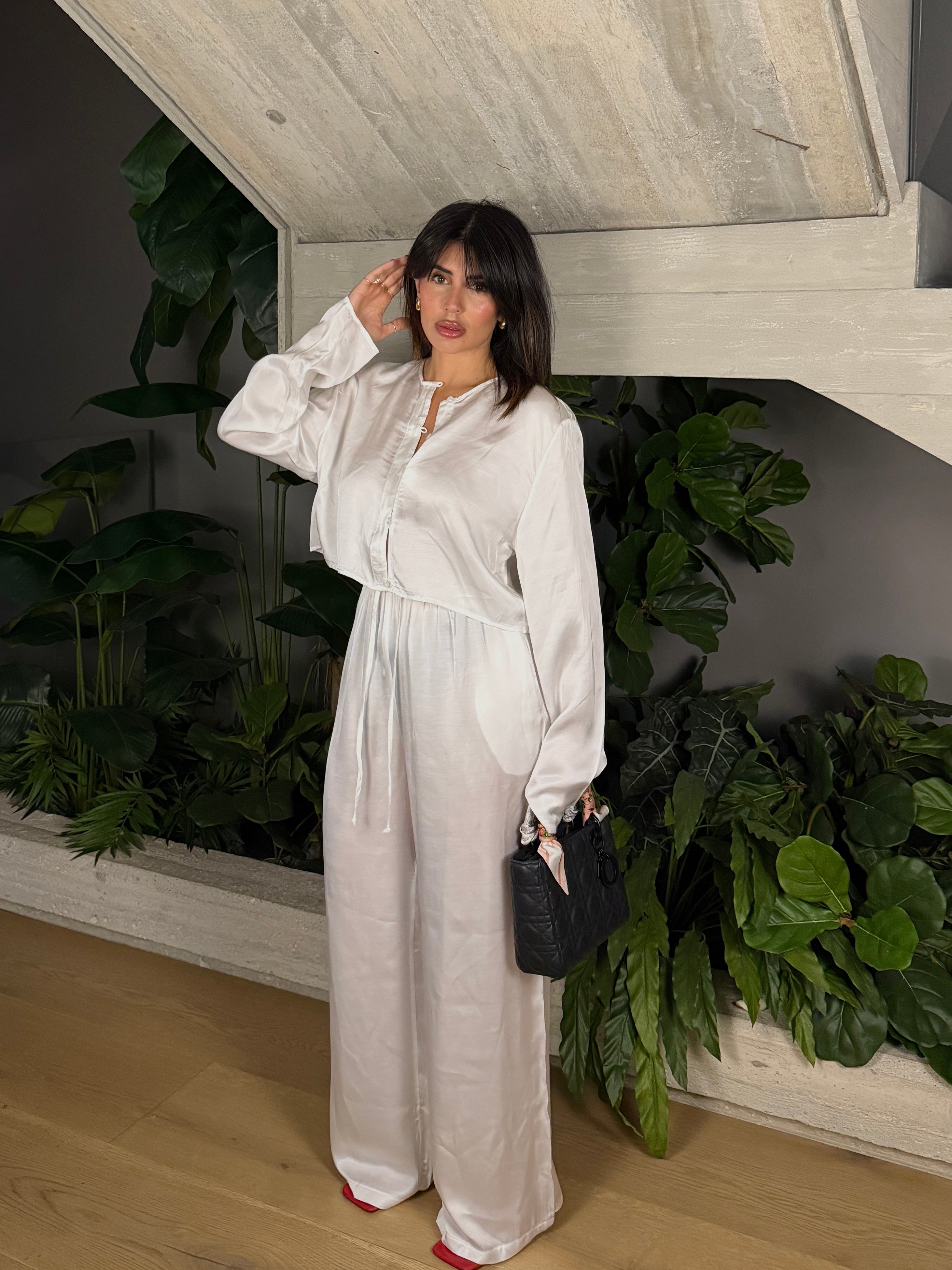 COORDINATO SATIN JUMEIRAH