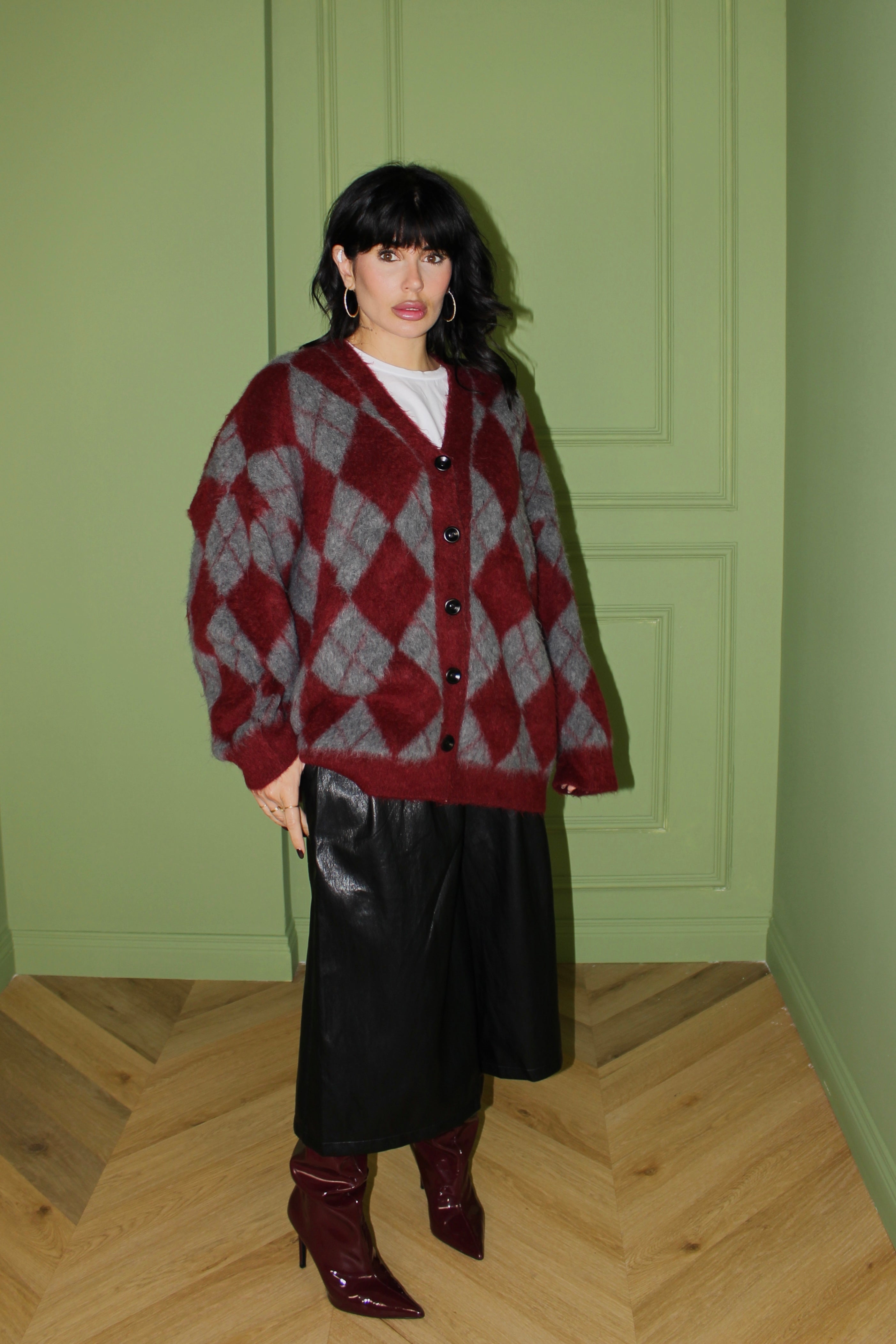 BERMUDA ECOPELLE BLACK