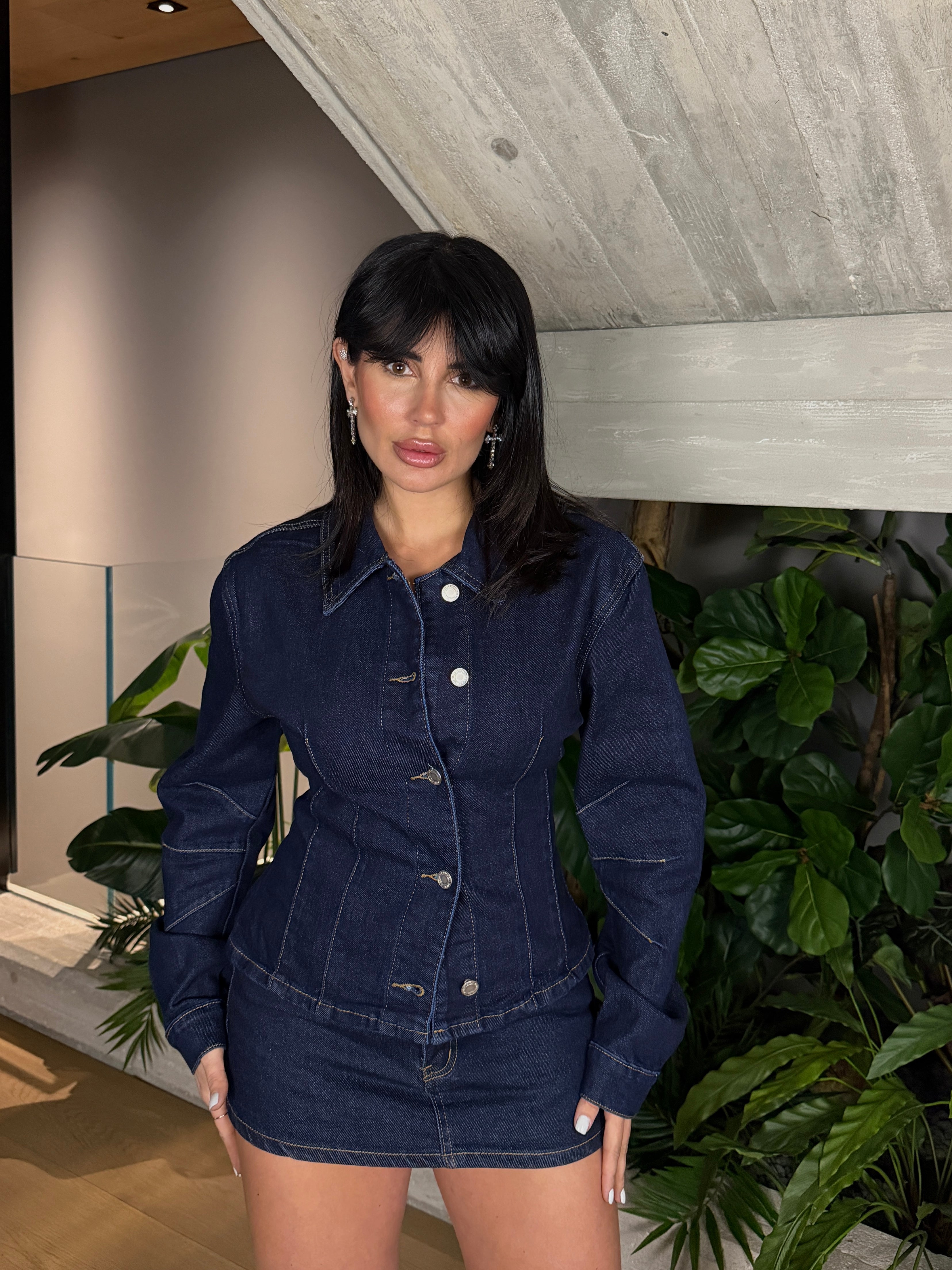 MINI GONNA DENIM OLIMPIA