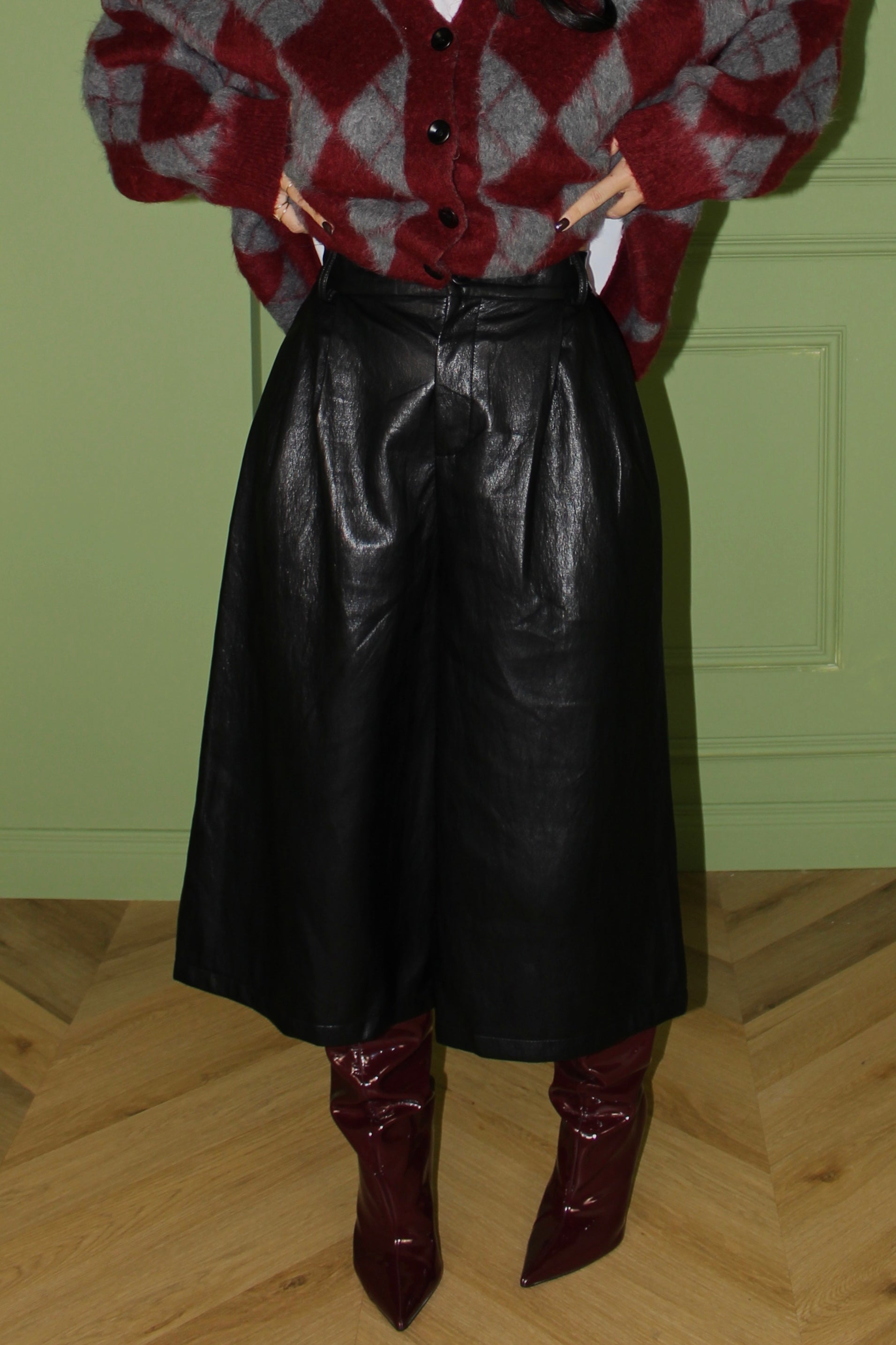 BERMUDA ECOPELLE BLACK