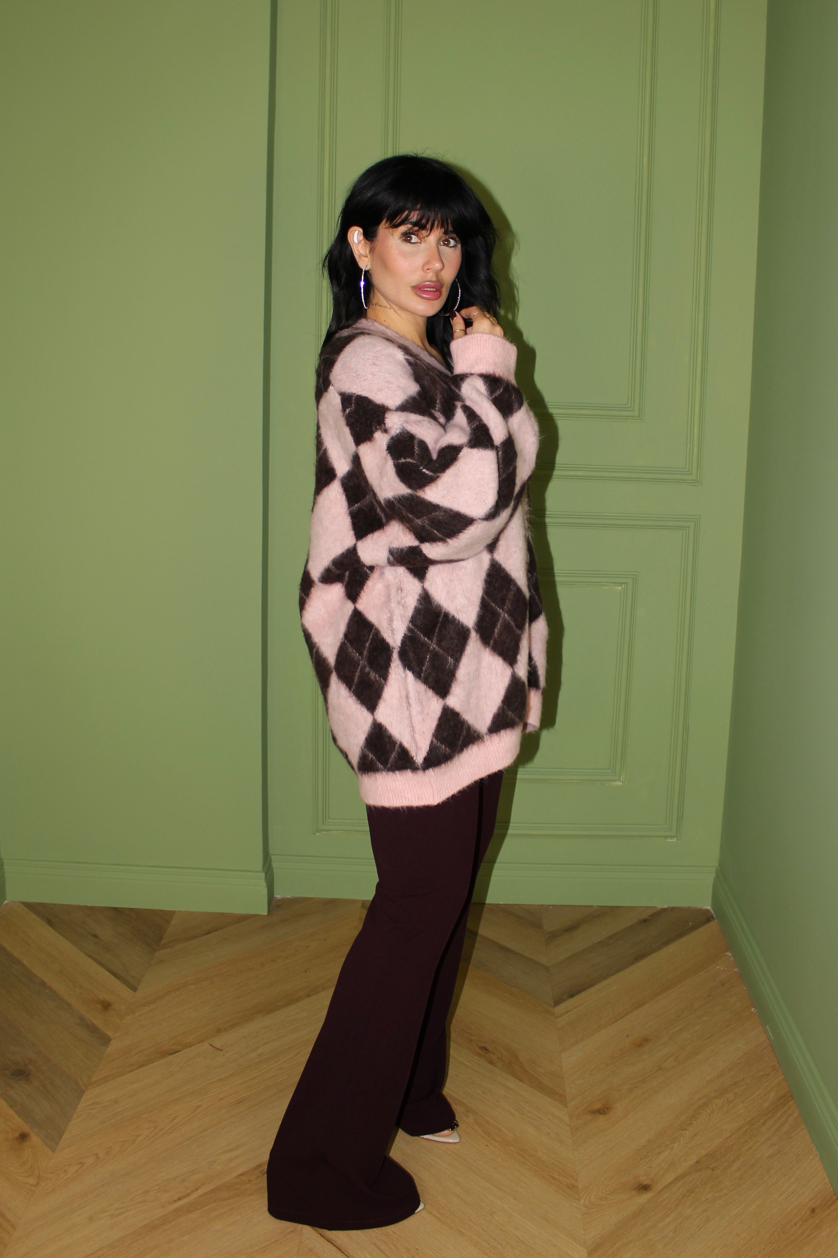 PANTALEGGINGS IVY BURGUNDY