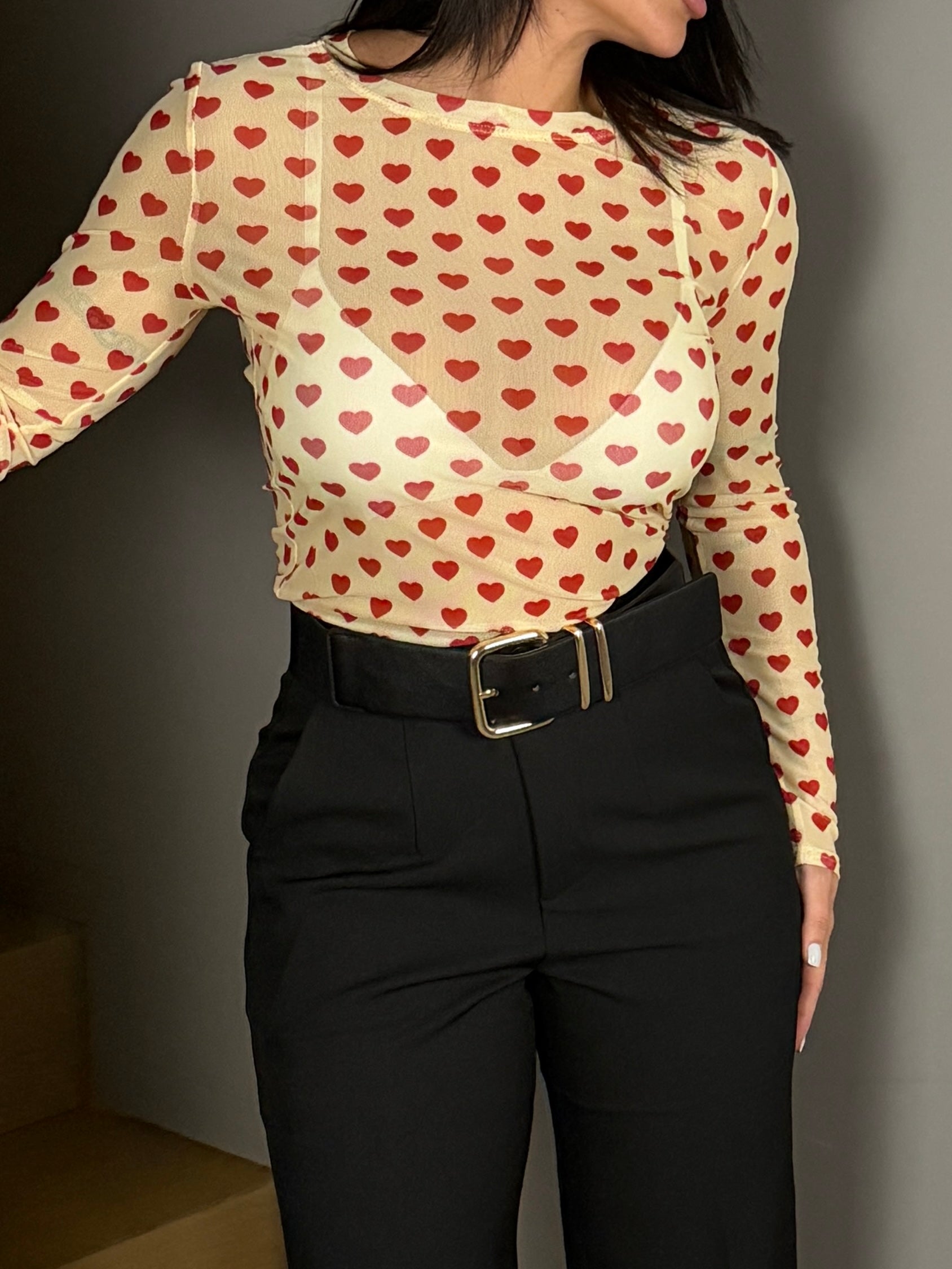 MAGLIA SEMIVELATA AMAR