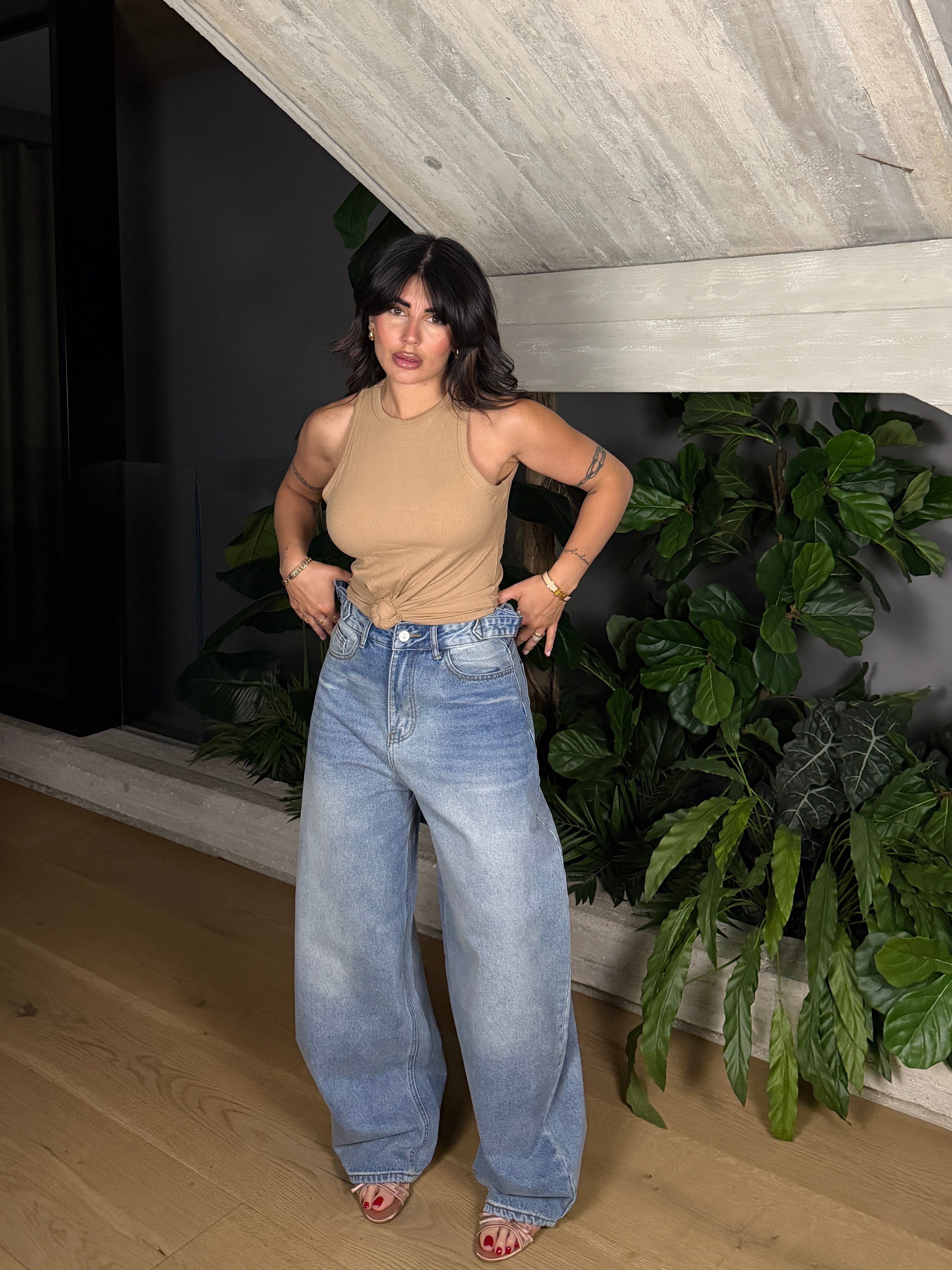 JEANS BALLON LOOSE FIT