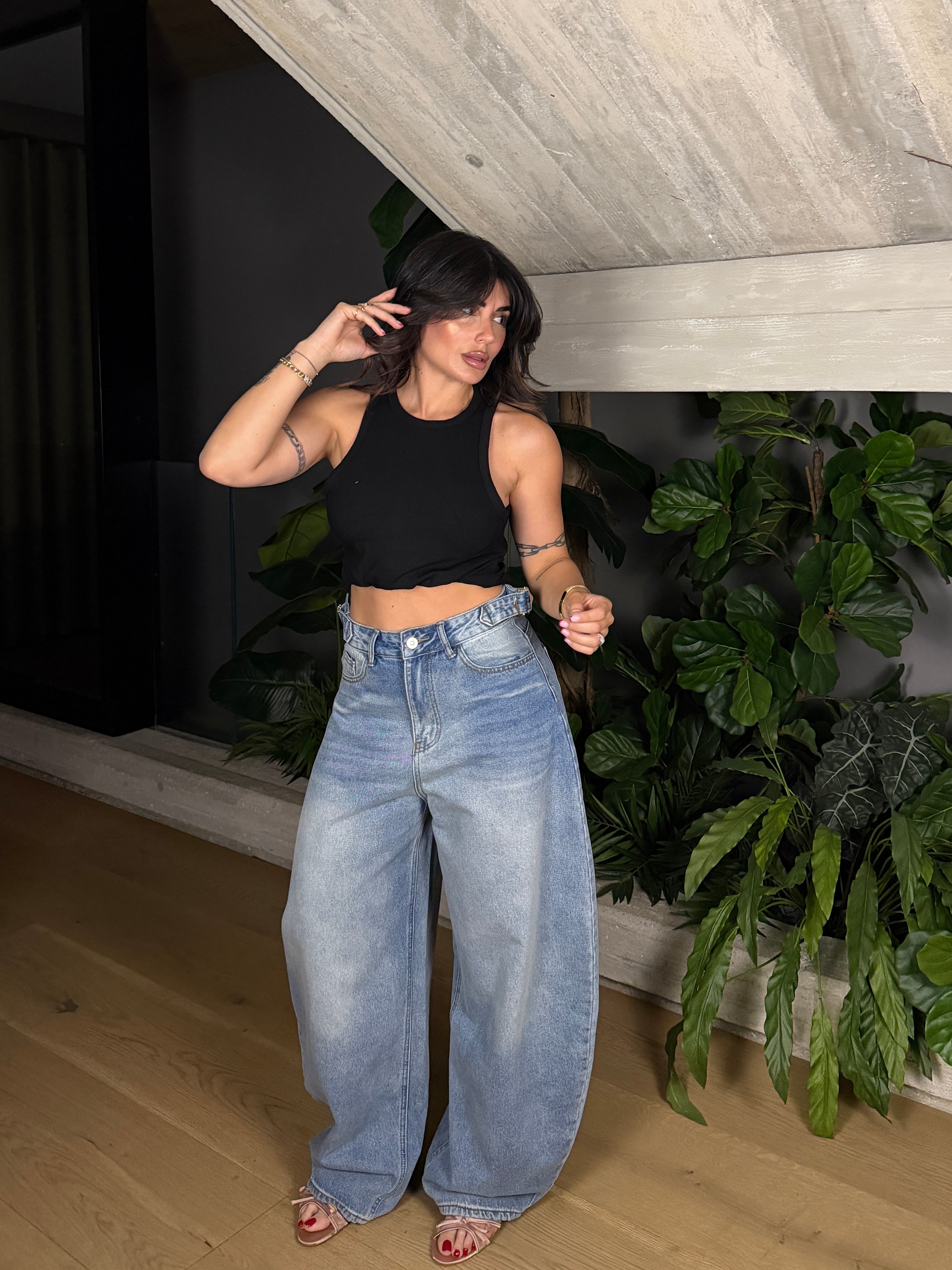 JEANS BALLON LOOSE FIT