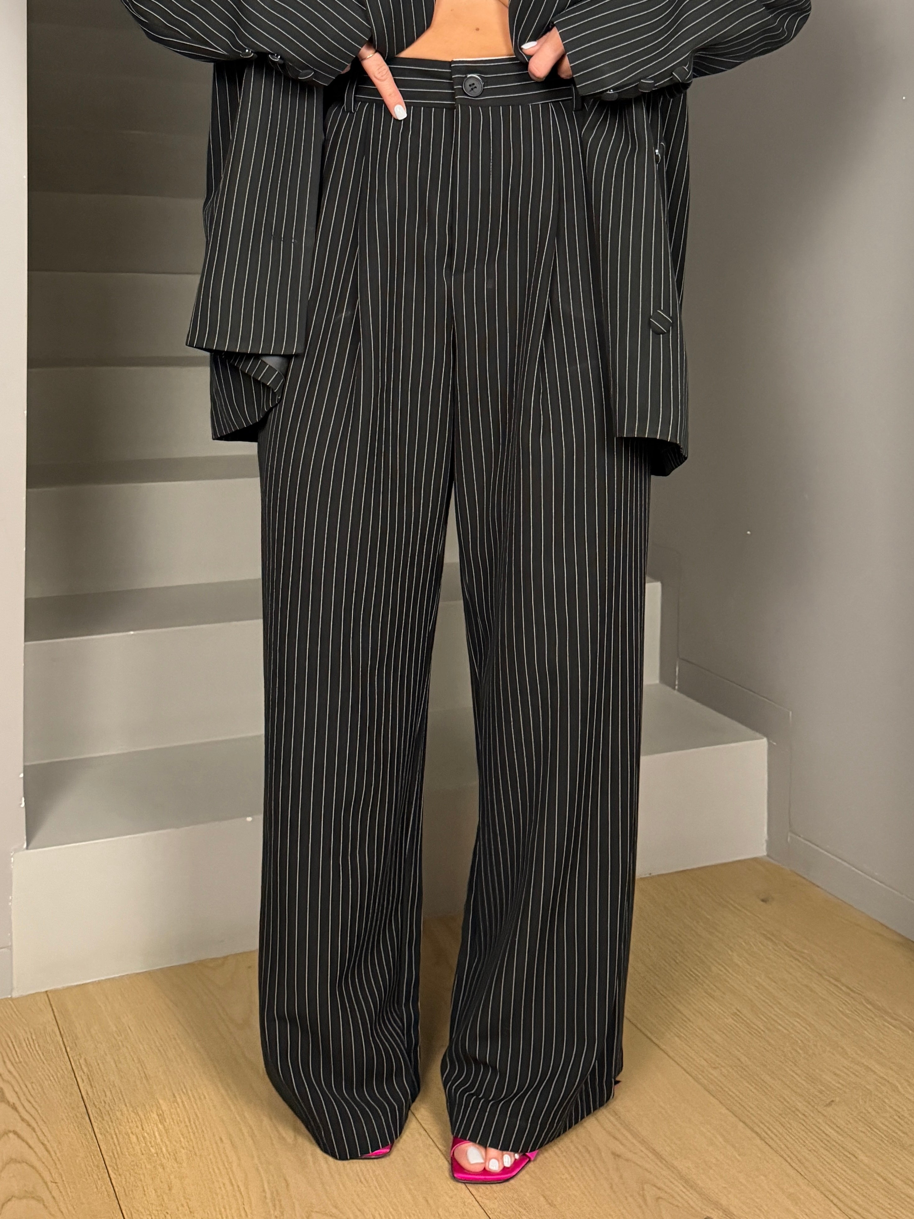 PANTALONE MAN GESSATO INFINITY