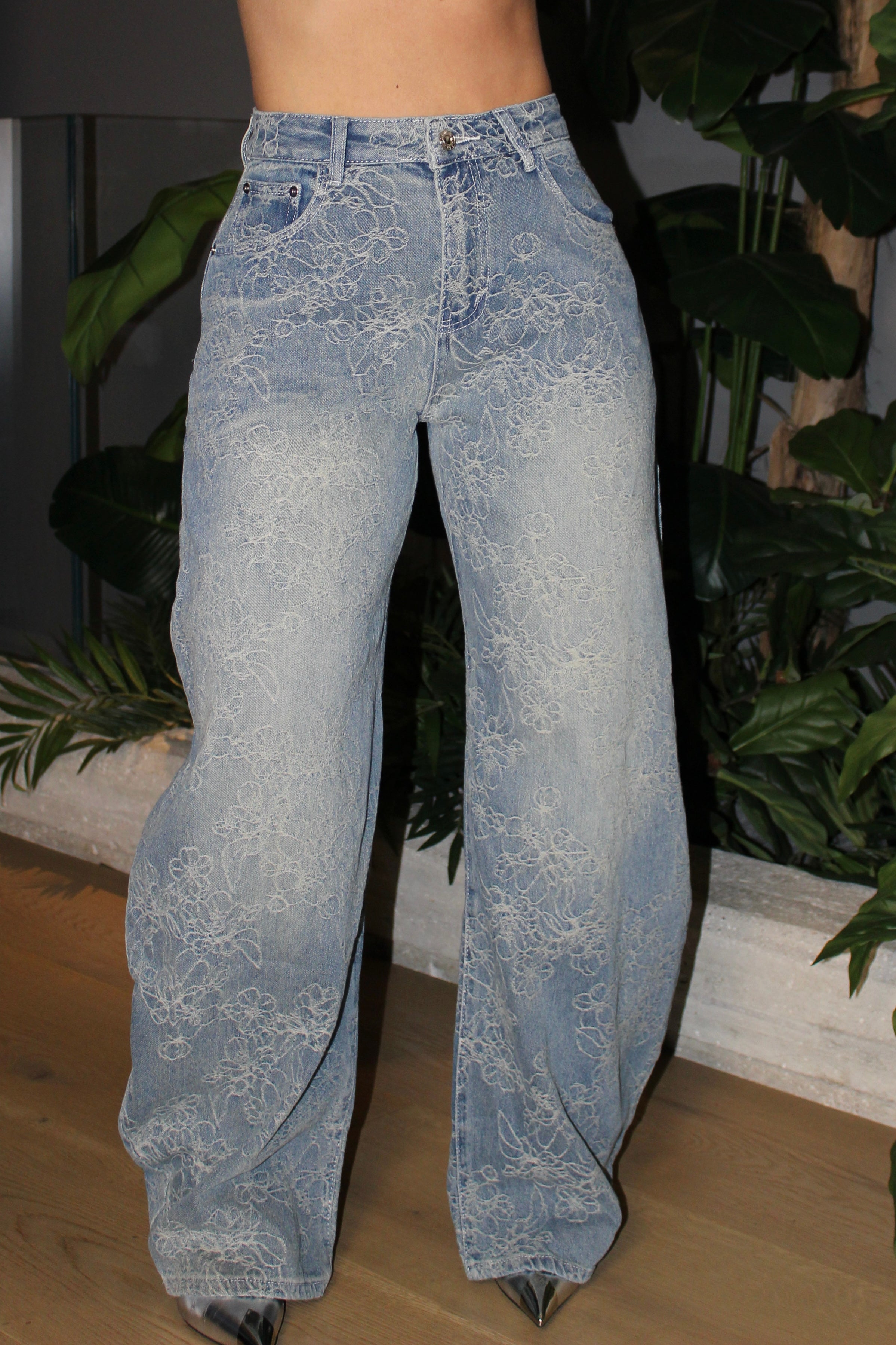JEANS RICAMUS