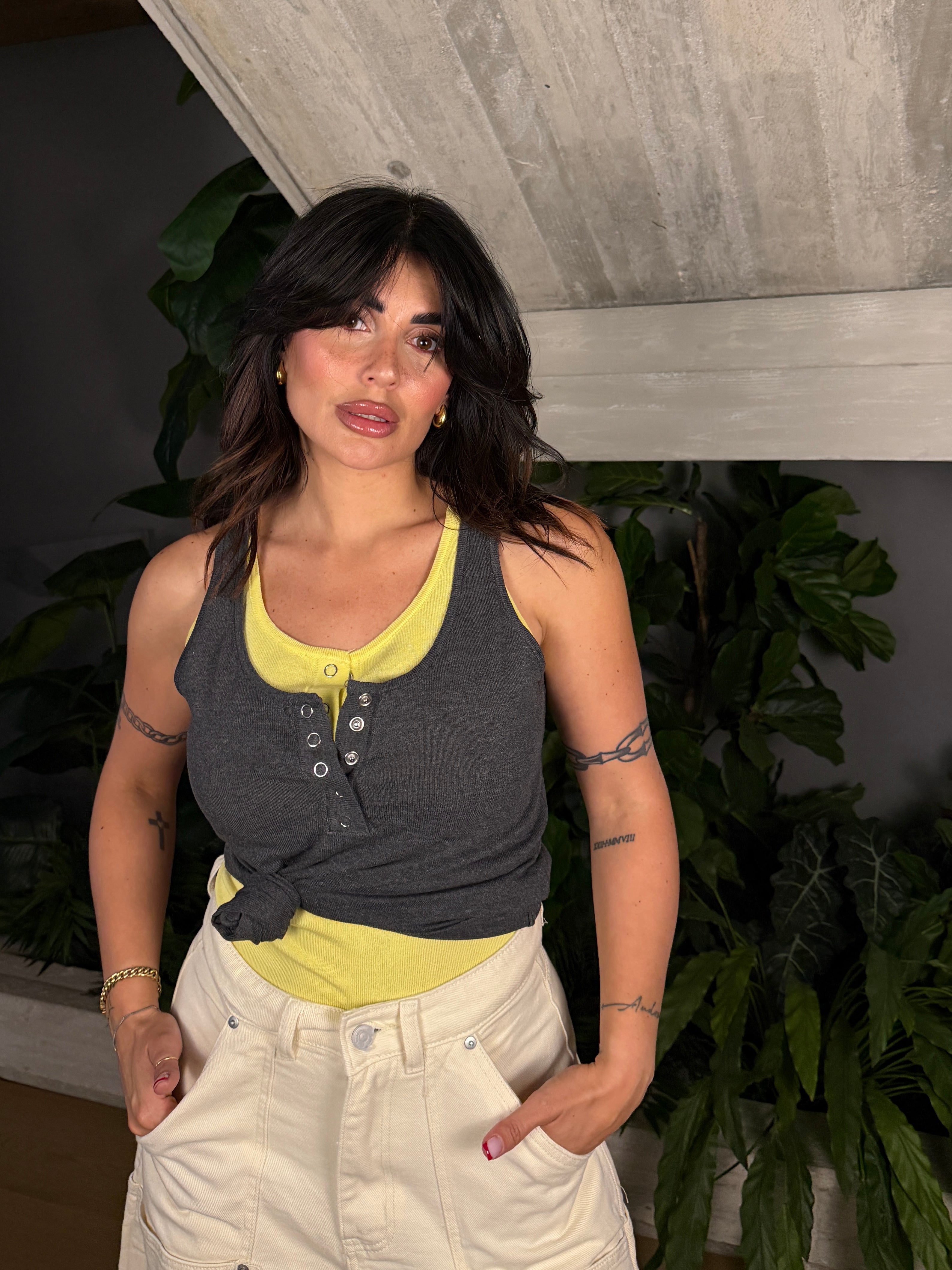 CANOTTA BUTTON TANK