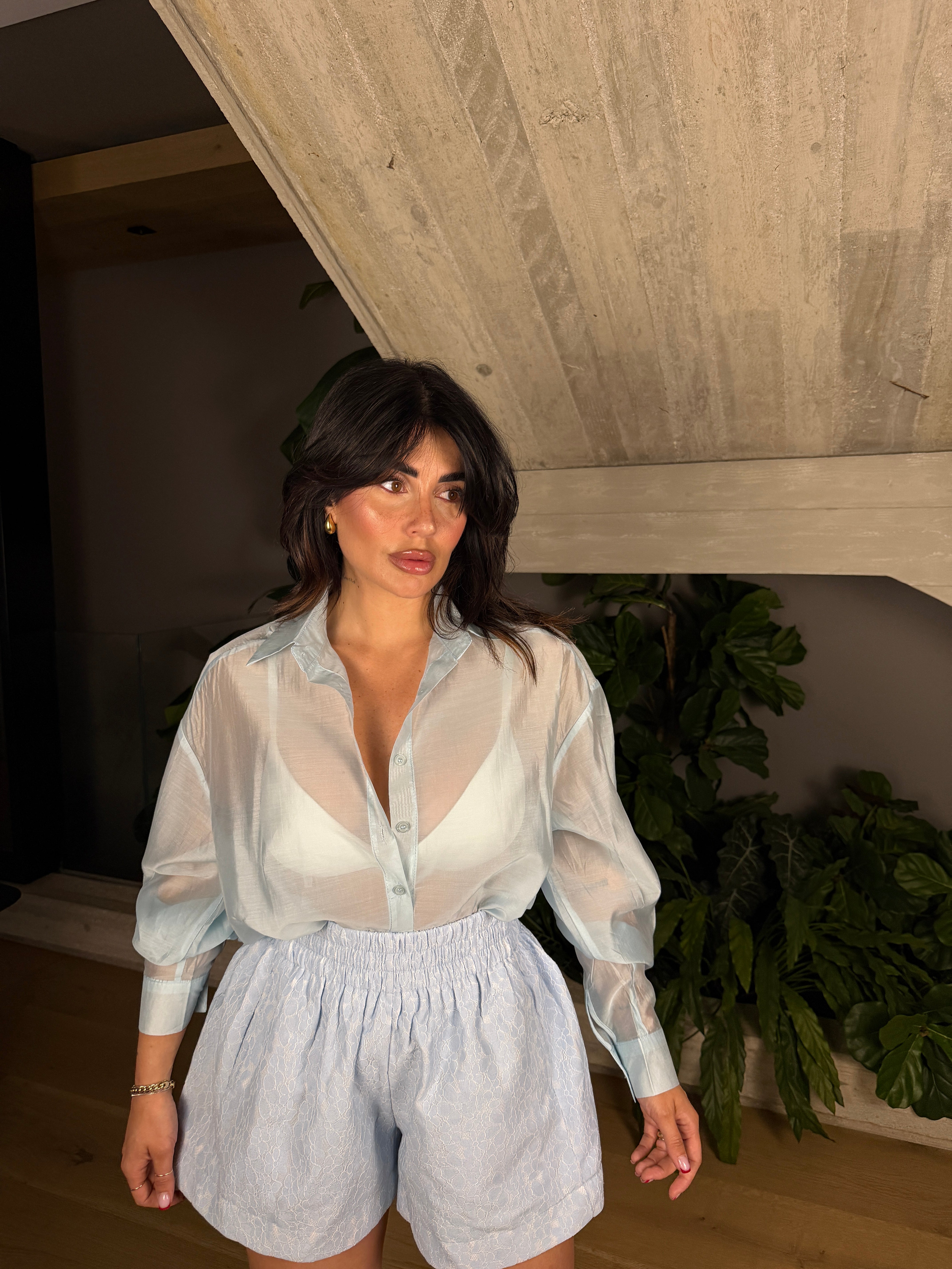 Camicia velata