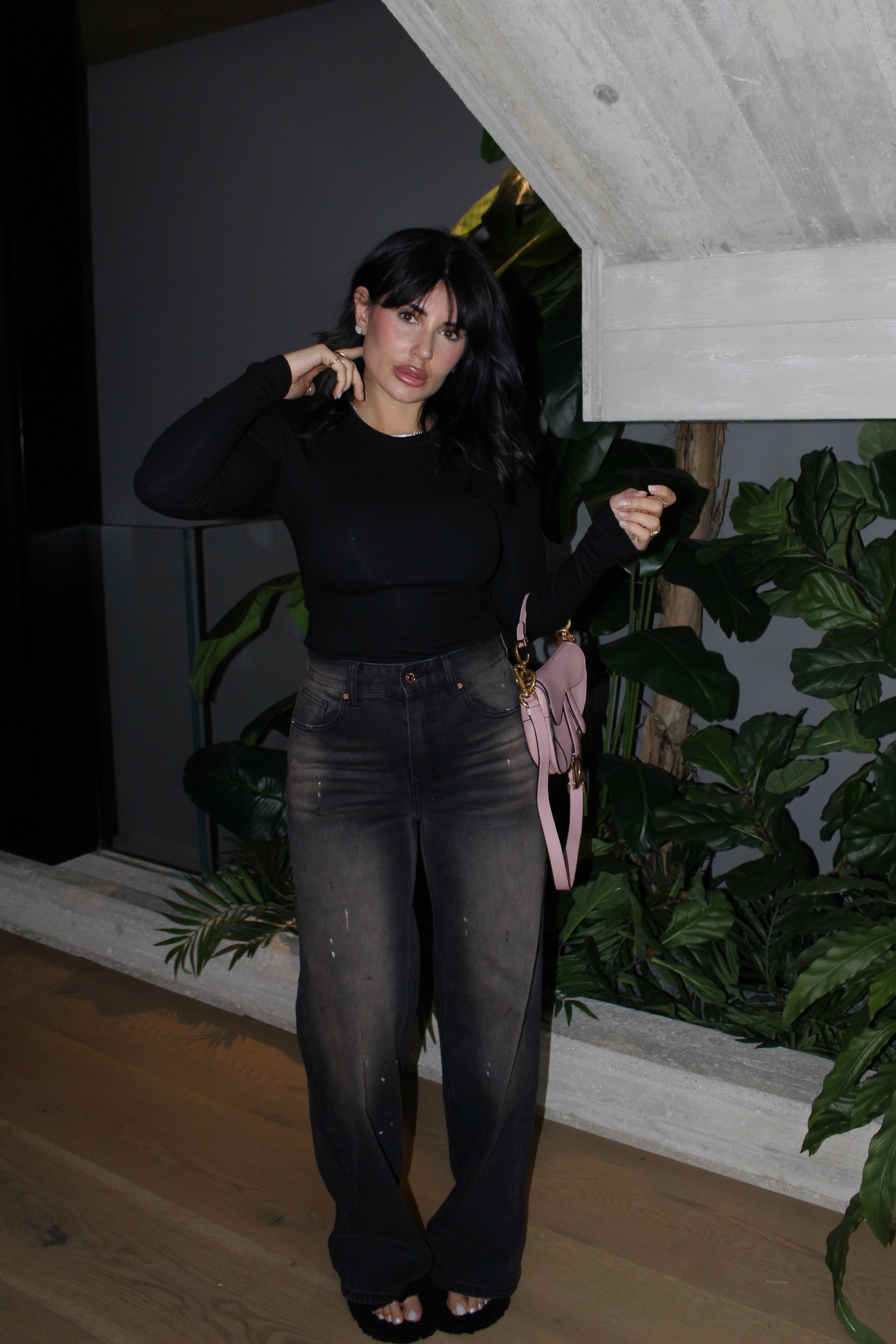 JEANS VINTAGE PALAZZO