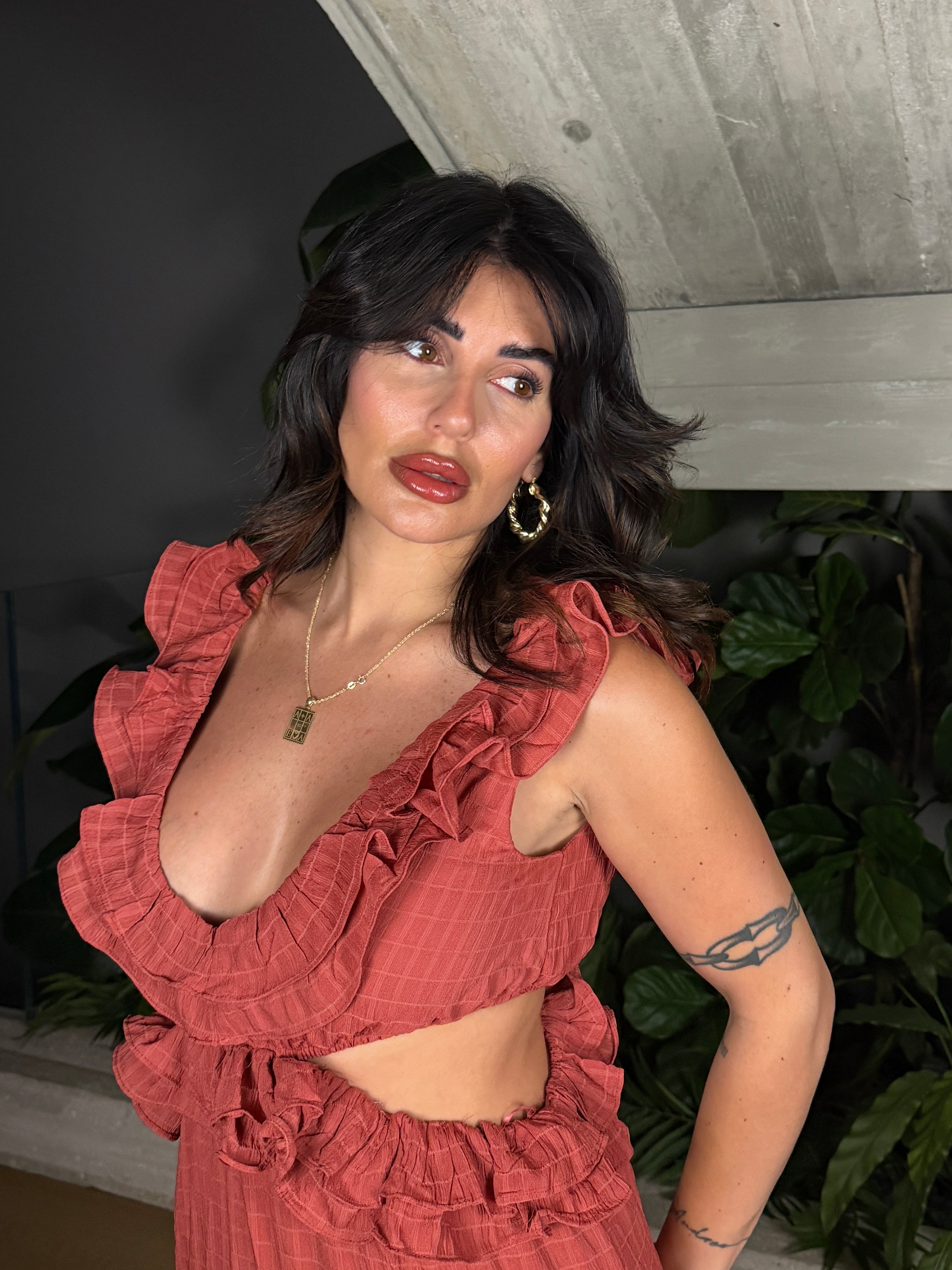 LONG DRESS MORENA