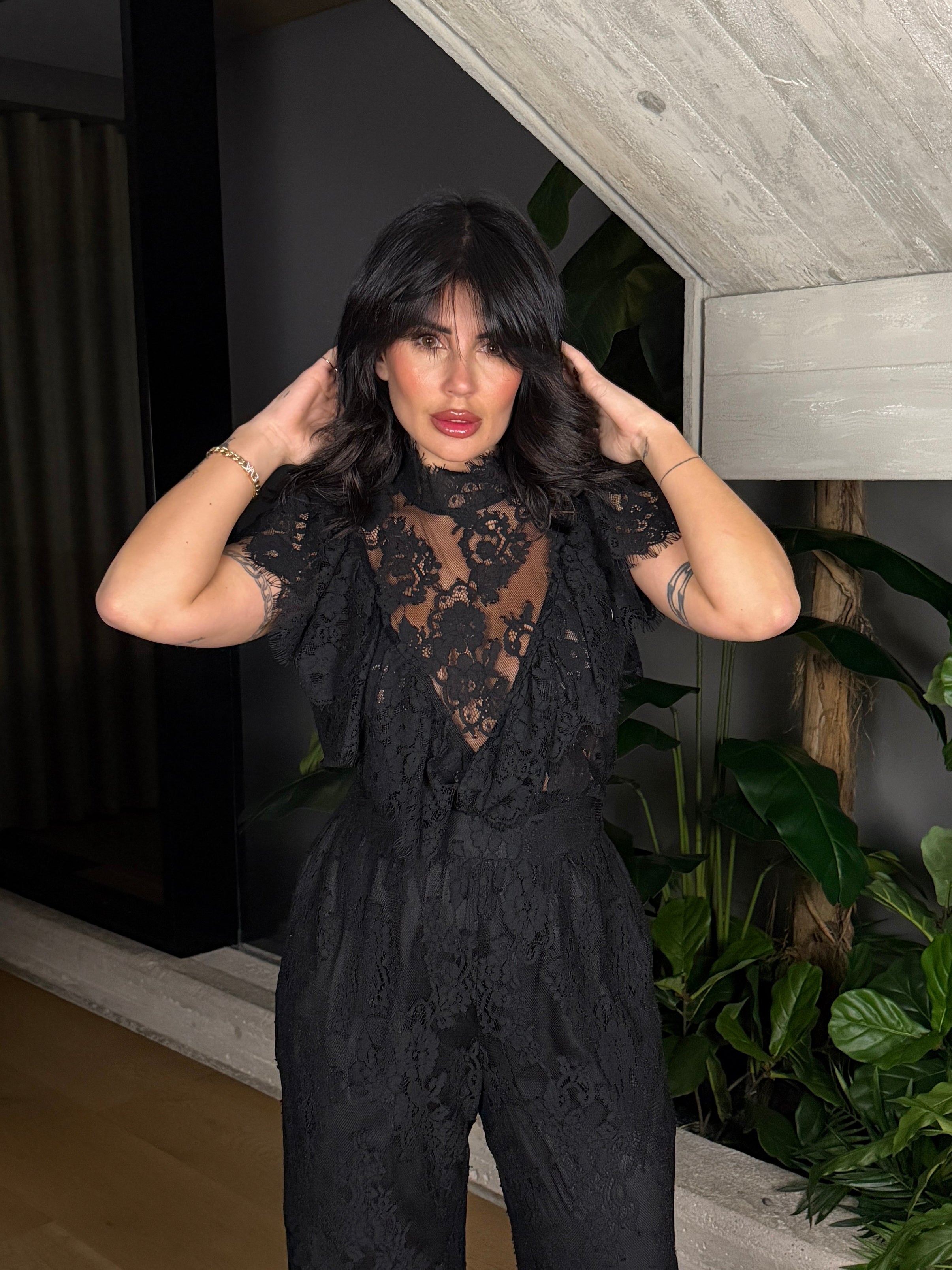 COORDINATO ROCHELLE MACRAME