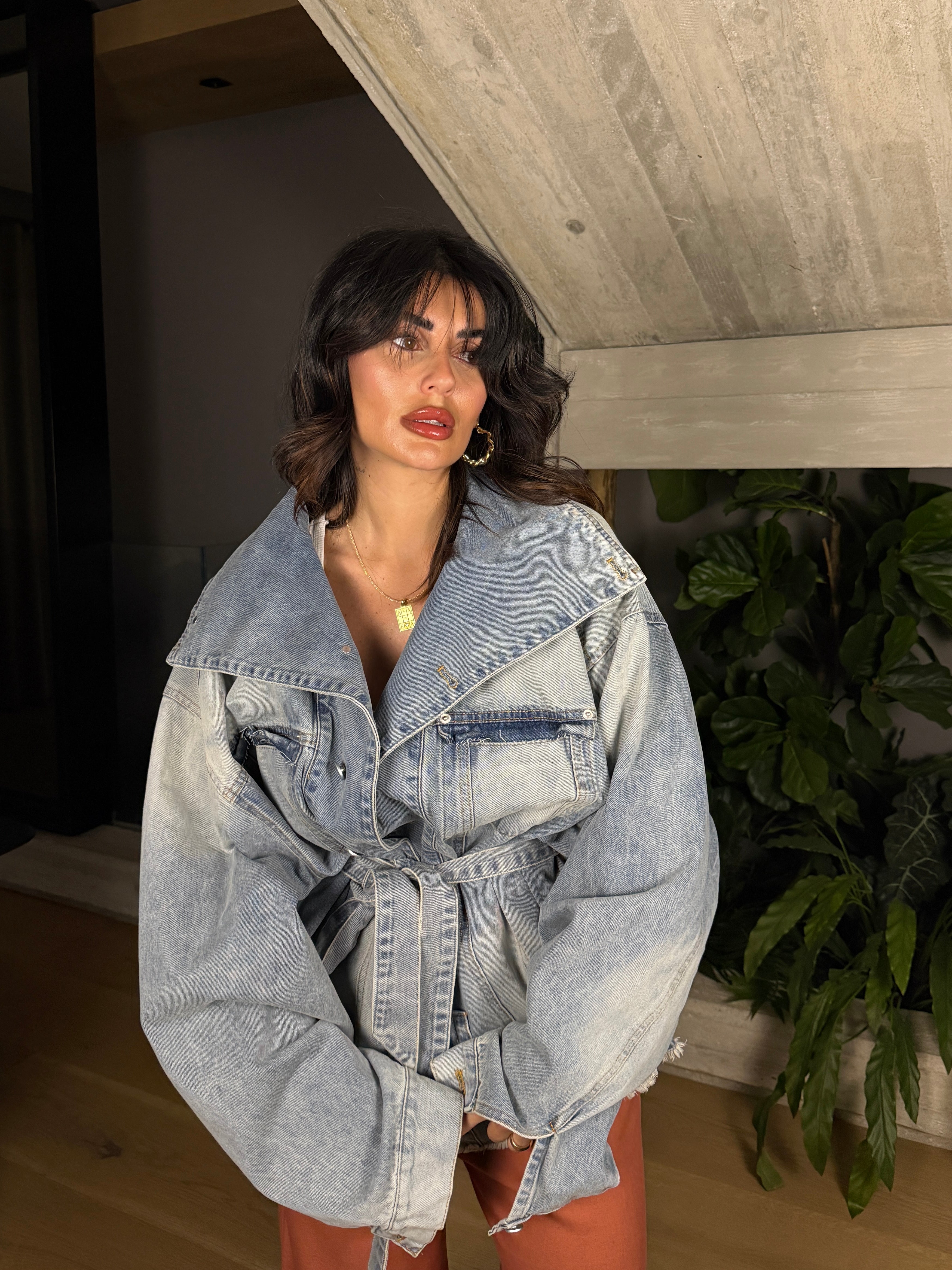 GIACCA DENIM MERY