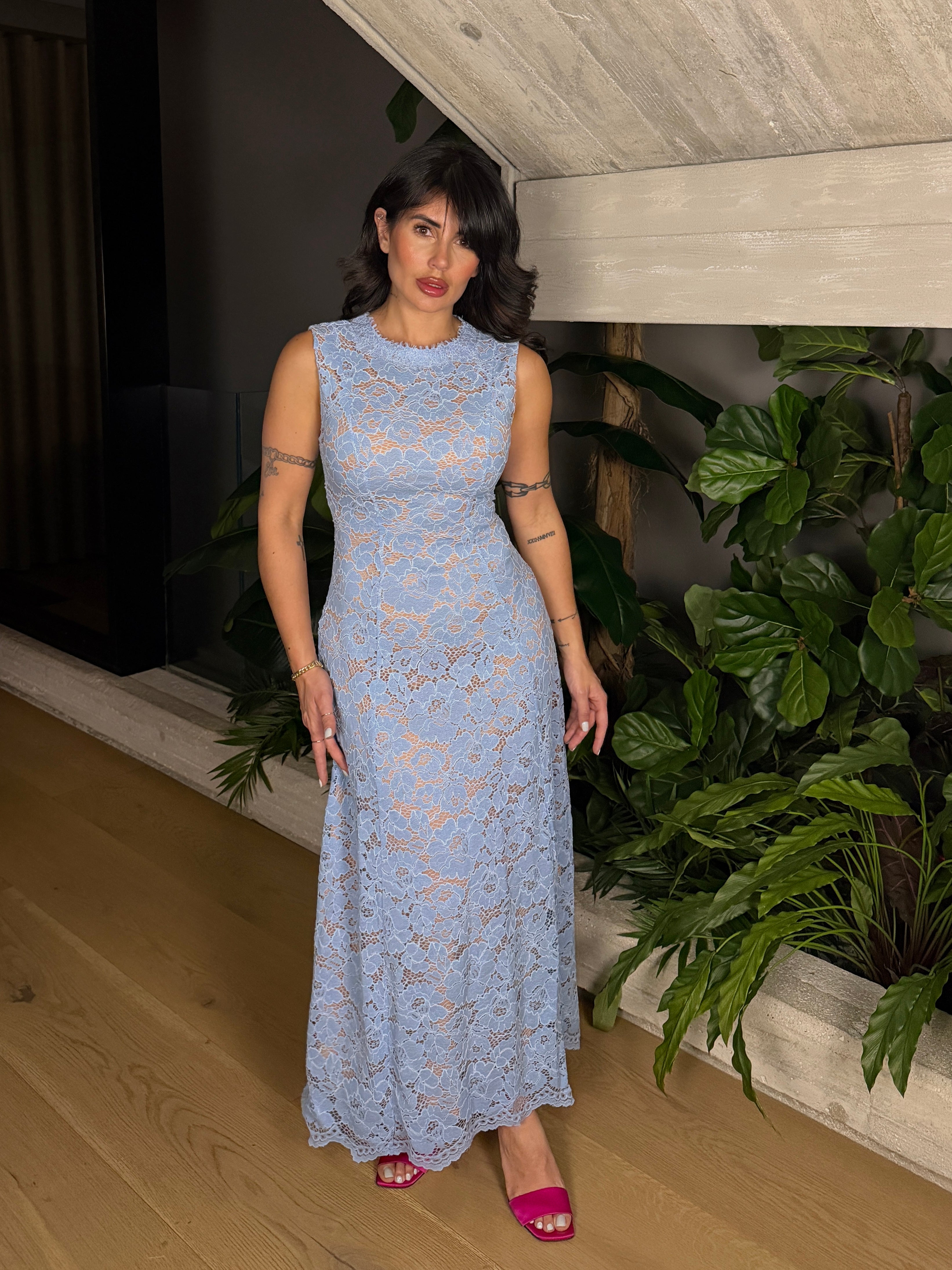 MIDI DRESS LA VILLE