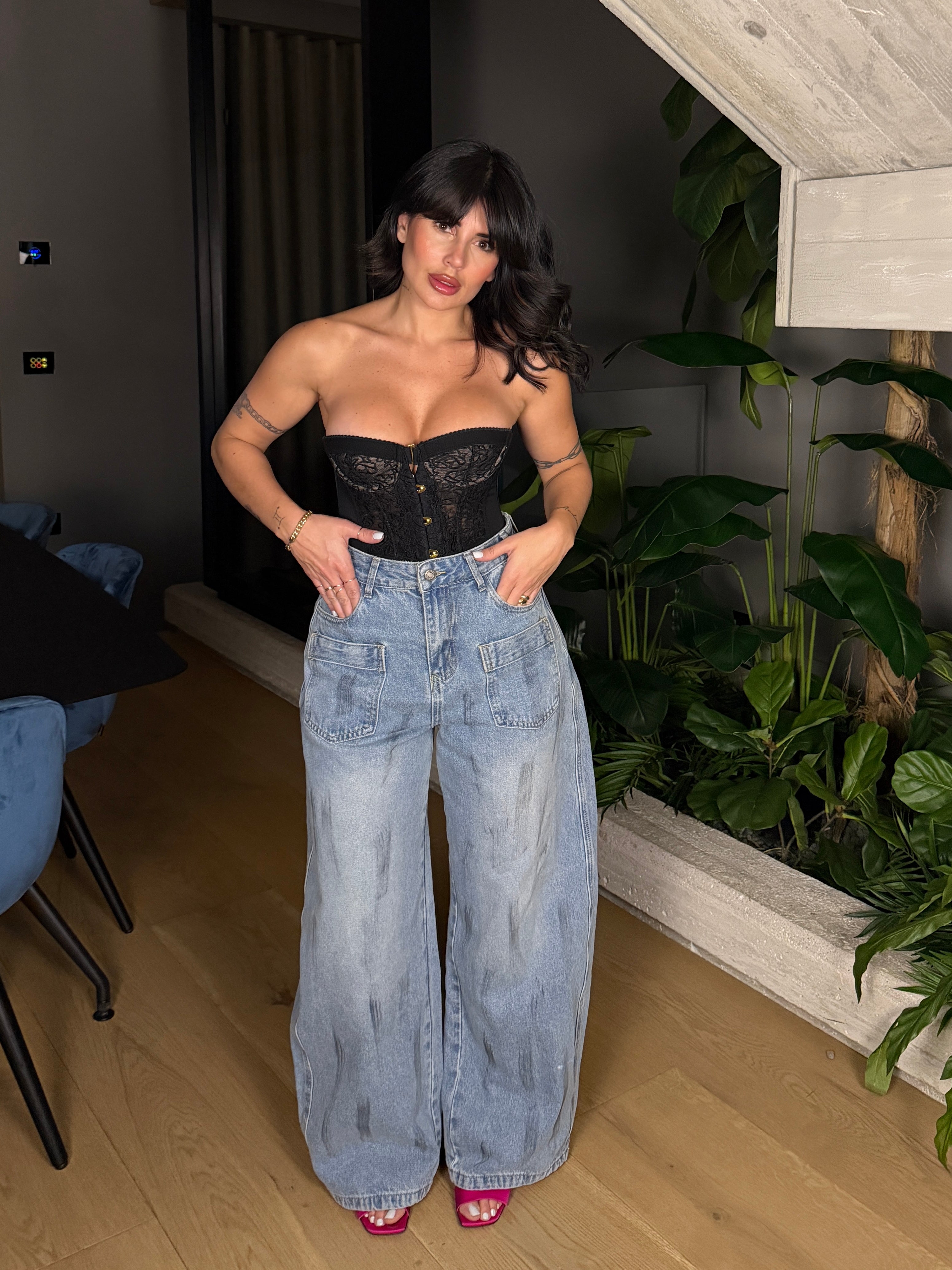 JEANS SFUMATURE