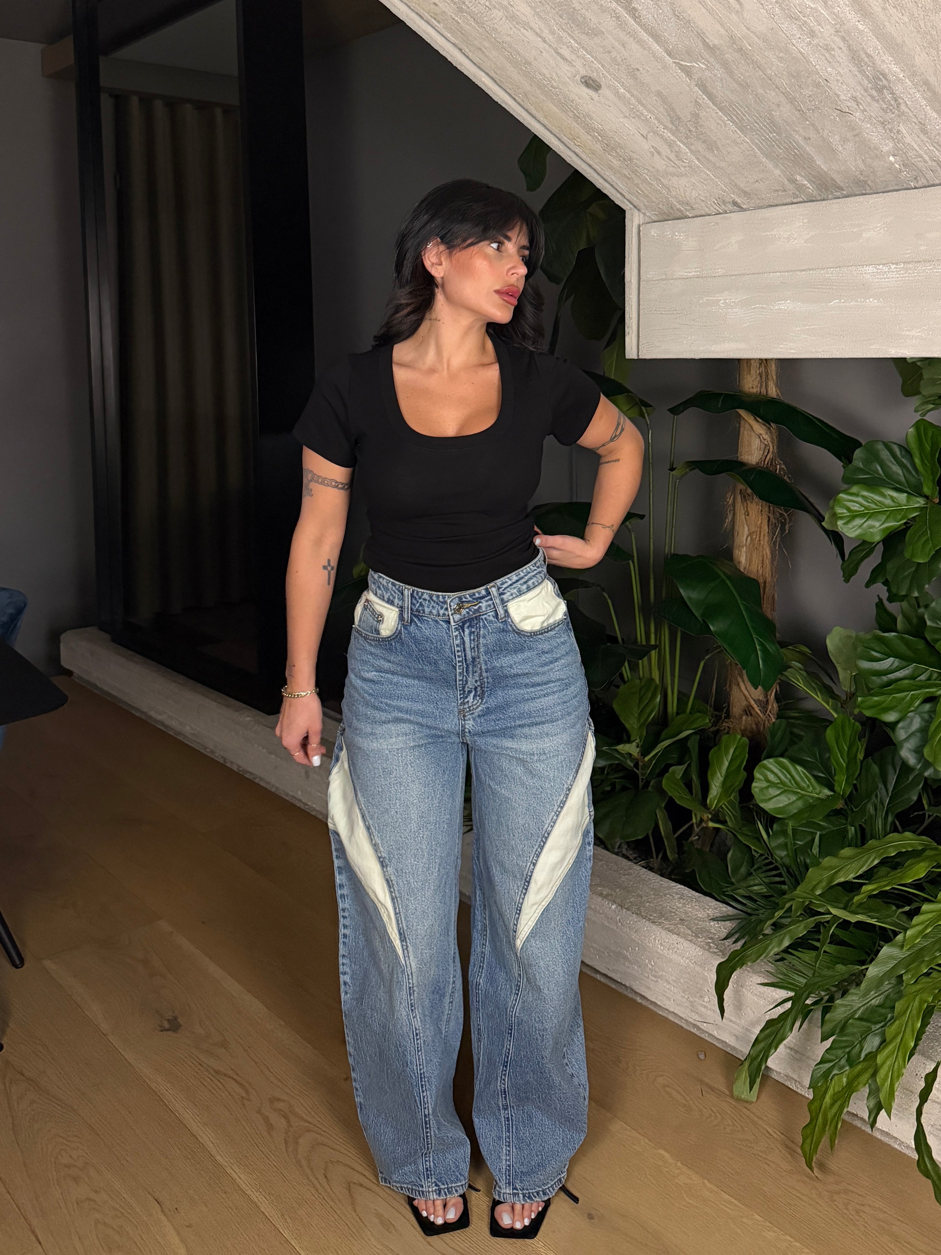 JEANS DENIM PEYTON