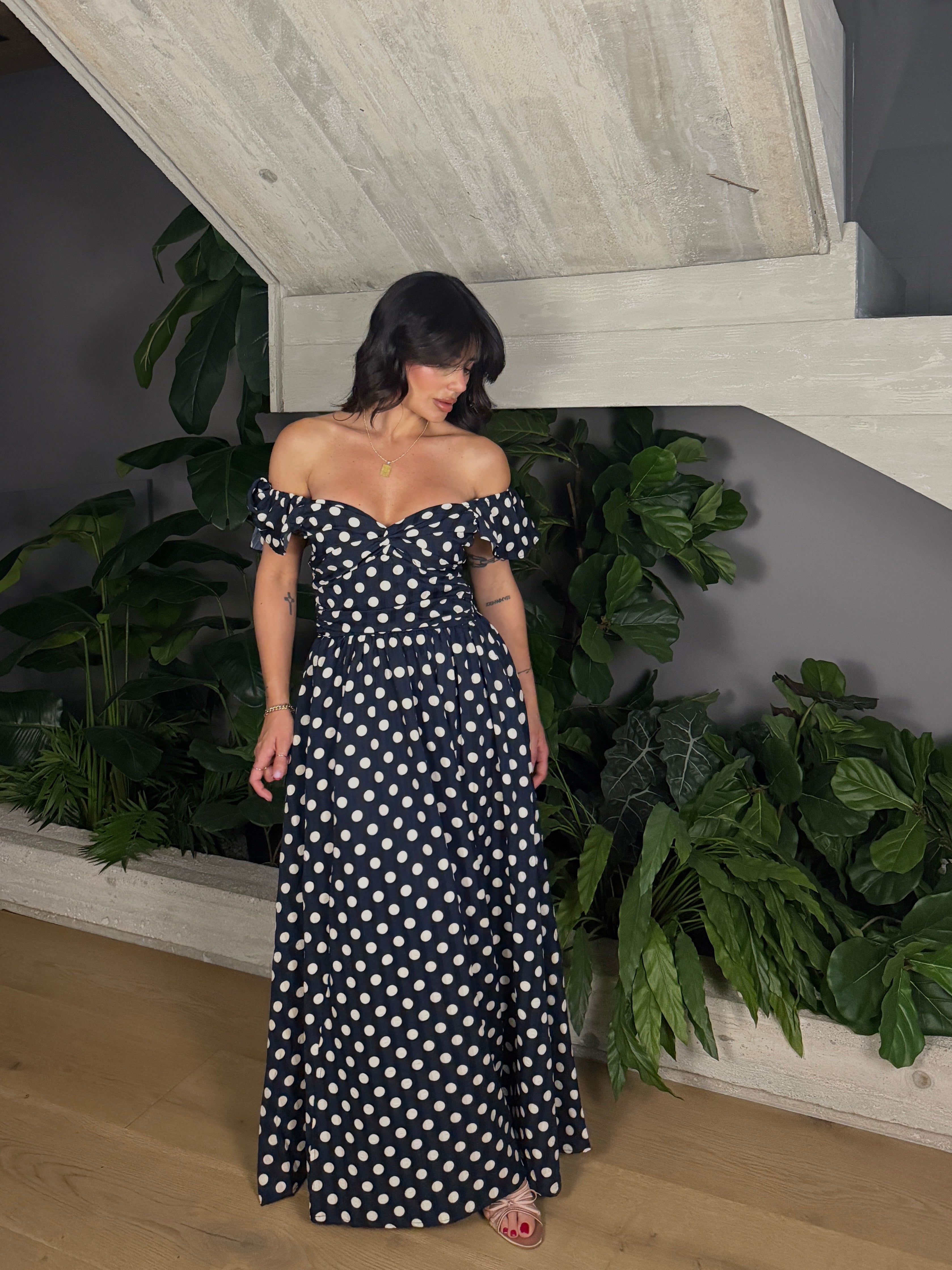 LONG DRESS VIVIANA POIS