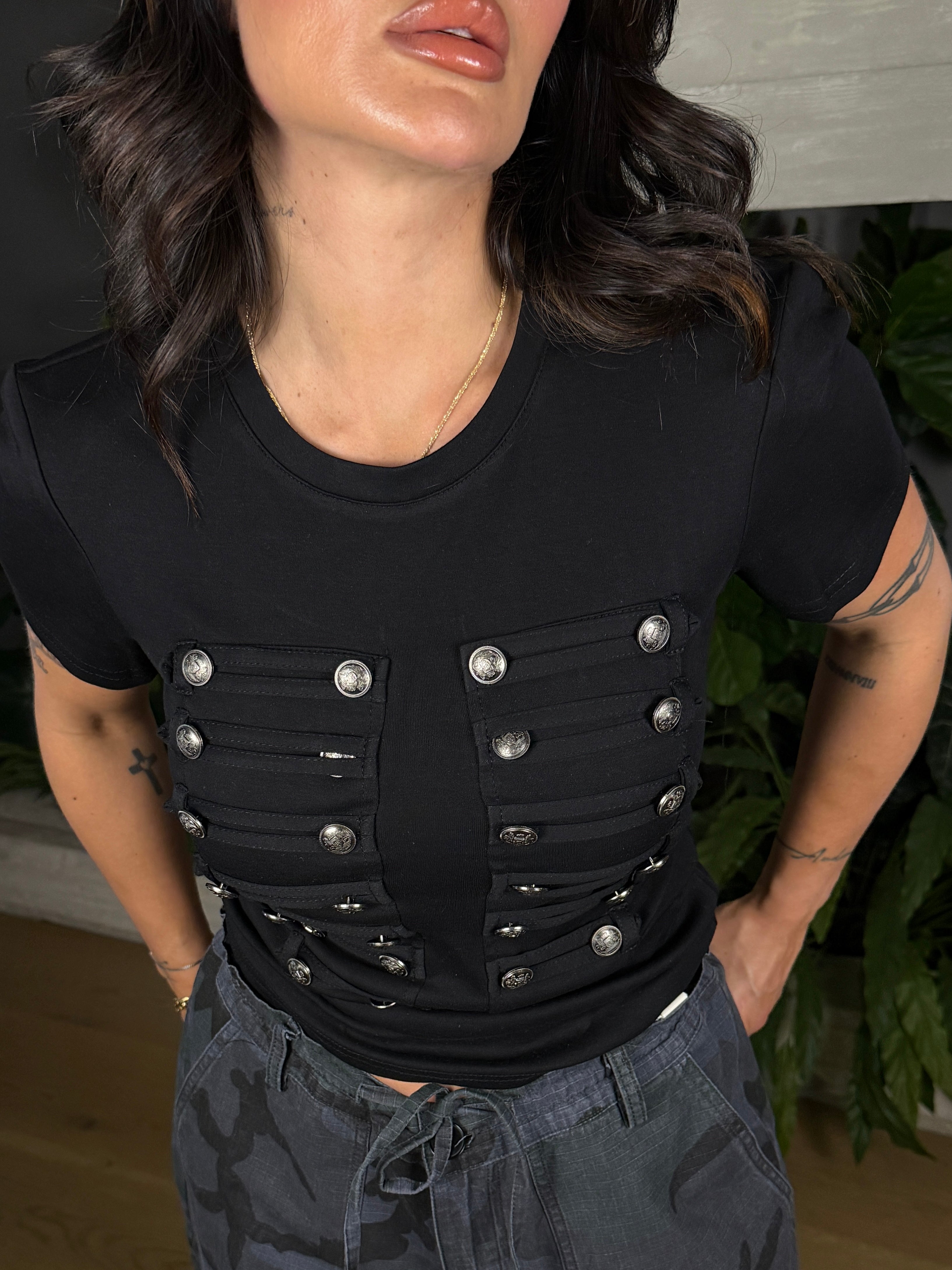 MAGLIA BOTTON NAPOLEON