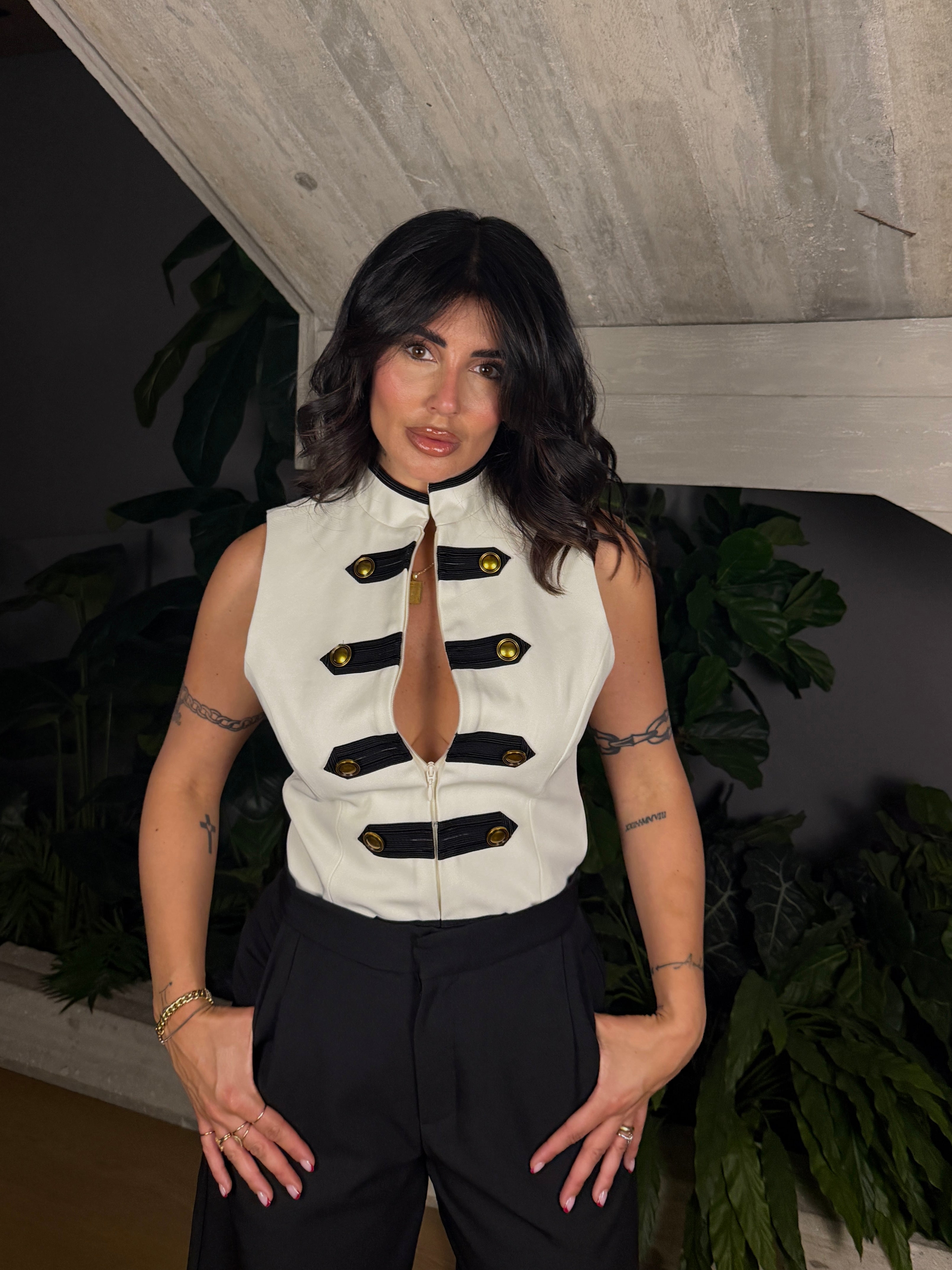 TOP GUADALARA WHITE