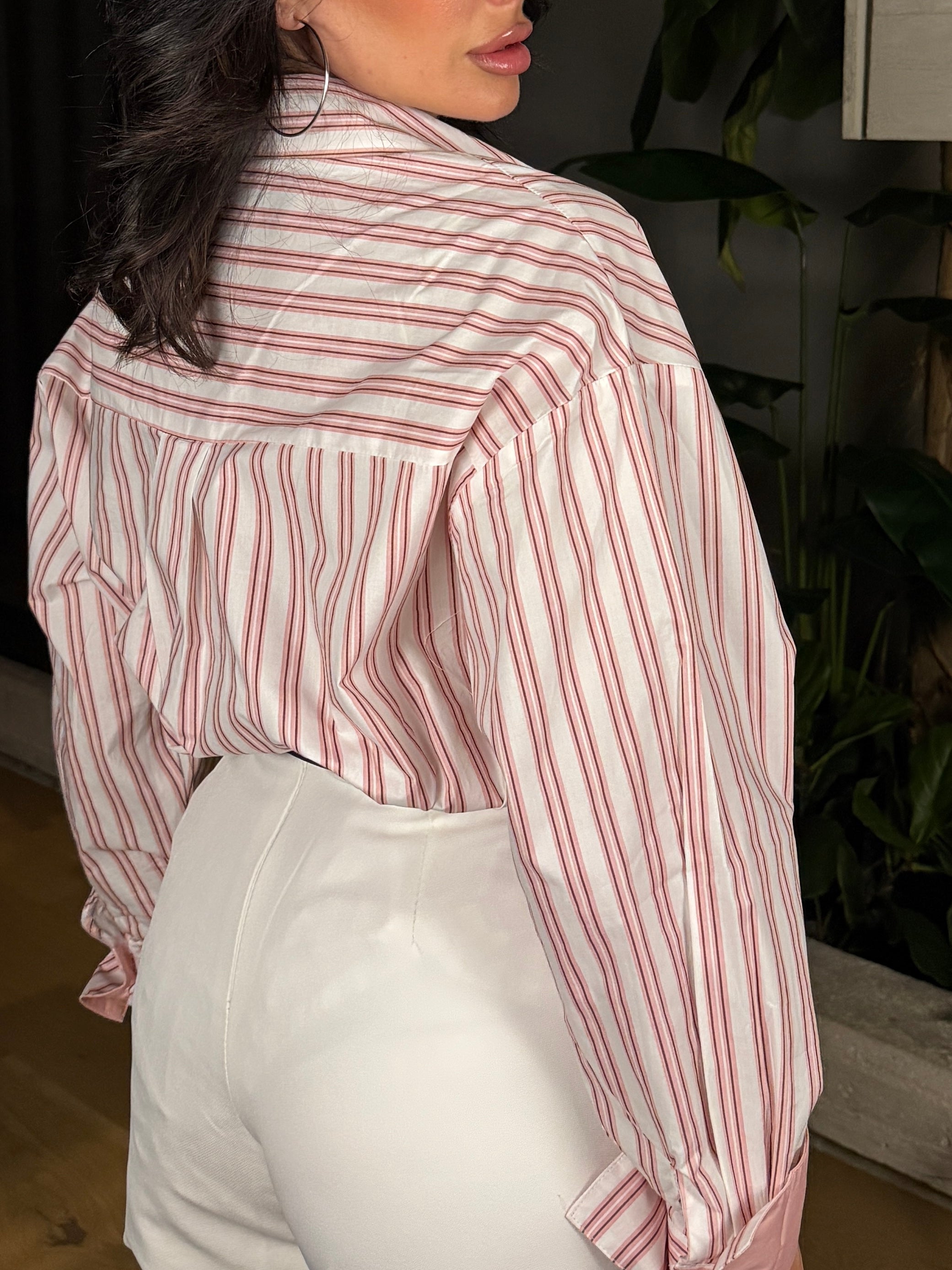 CAMICIA RIGHE ELENA