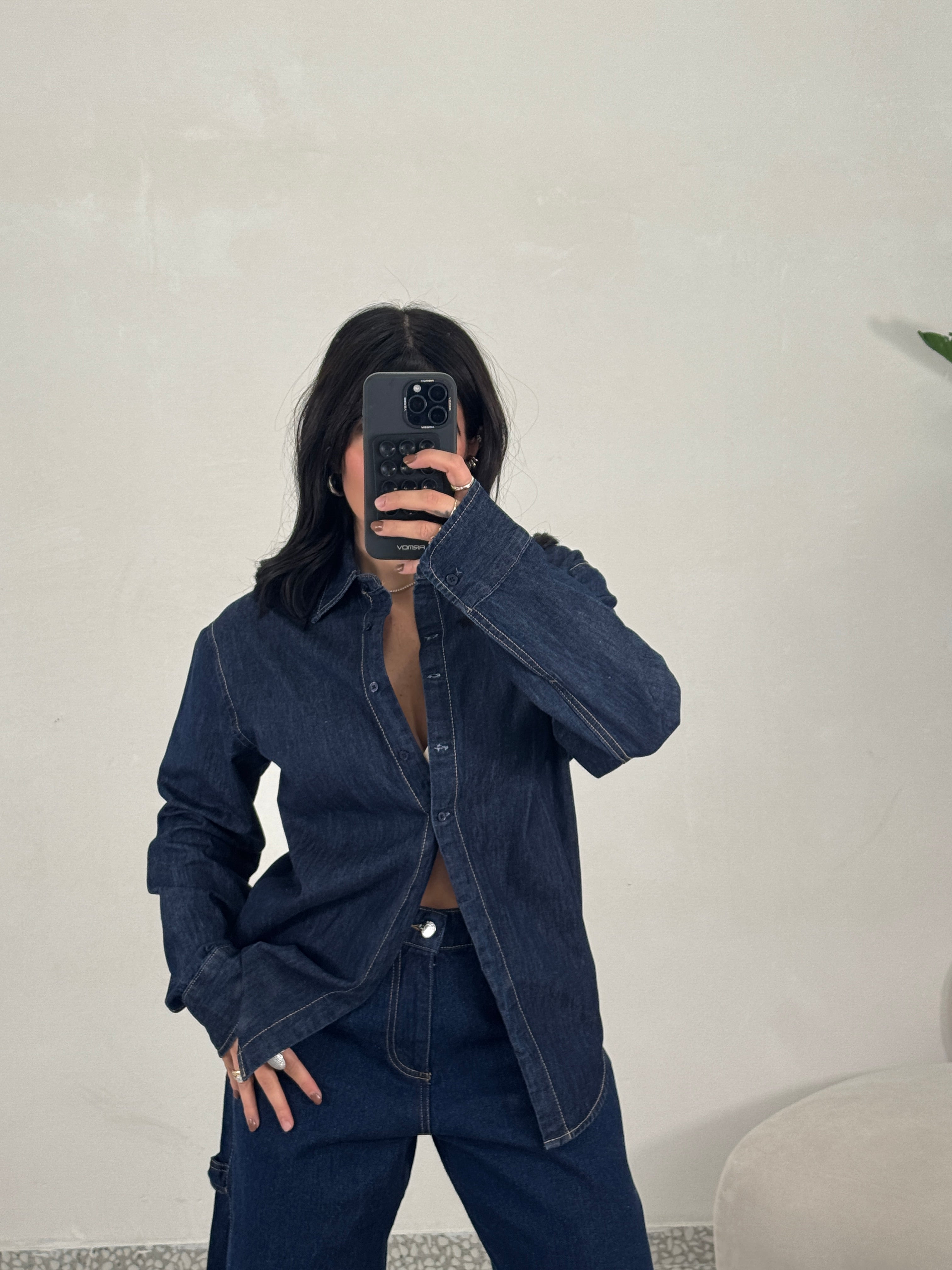 Camicia Leggera Denim