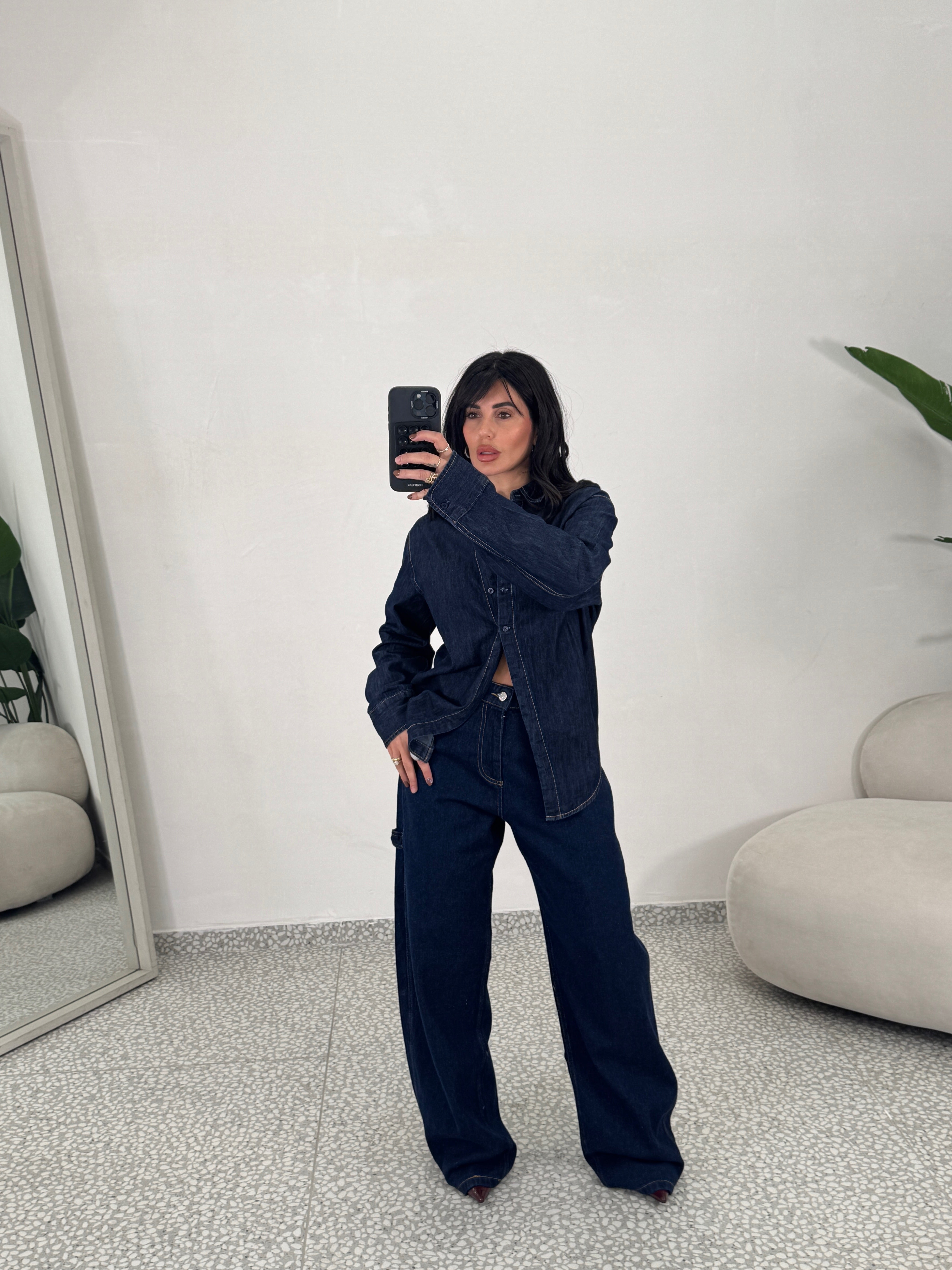 Camicia Leggera Denim