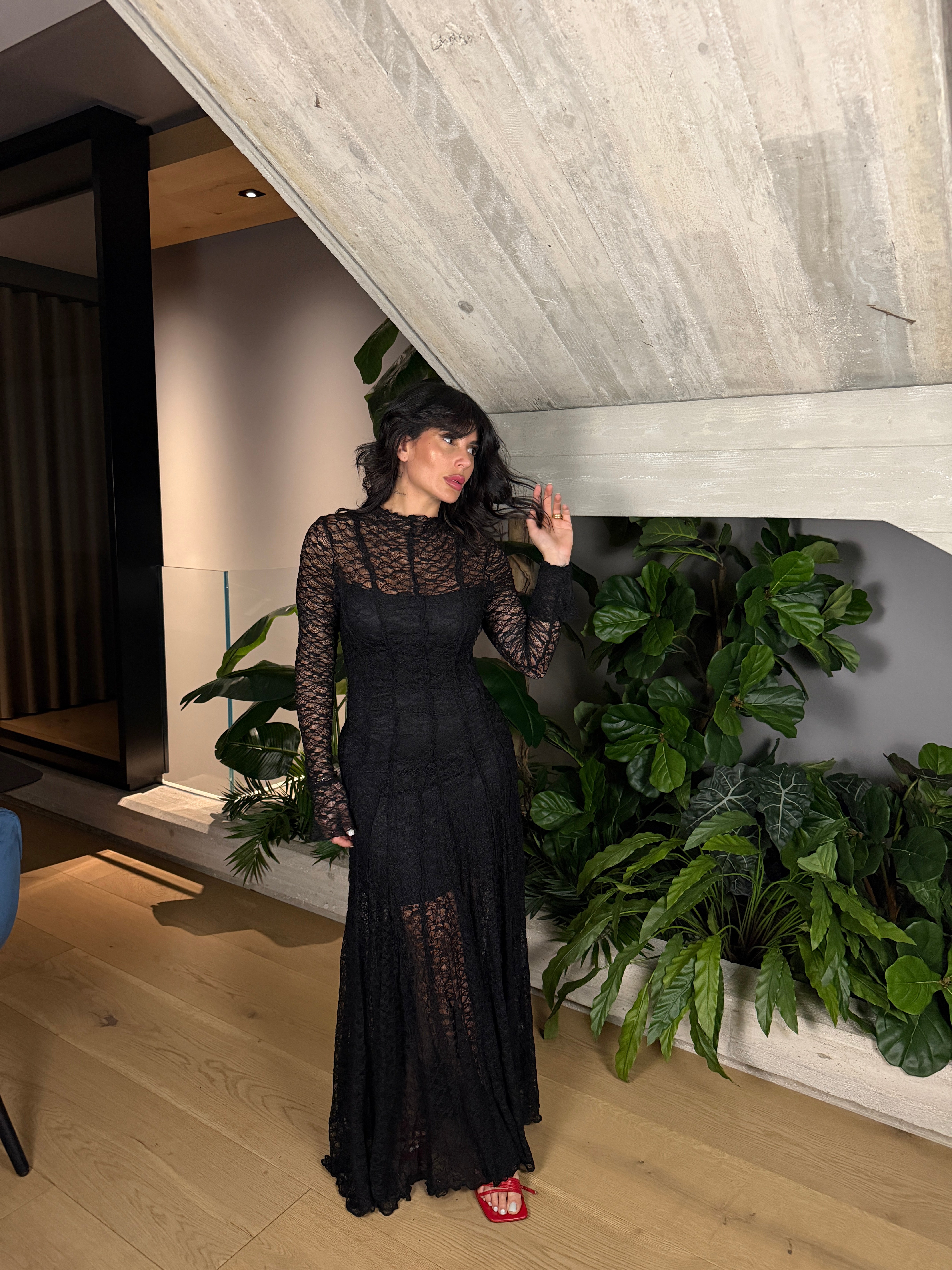 LONG DRESS MELANY