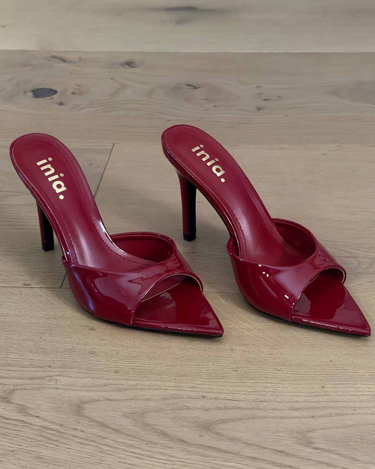 SANDALO MULE BORDEAUX