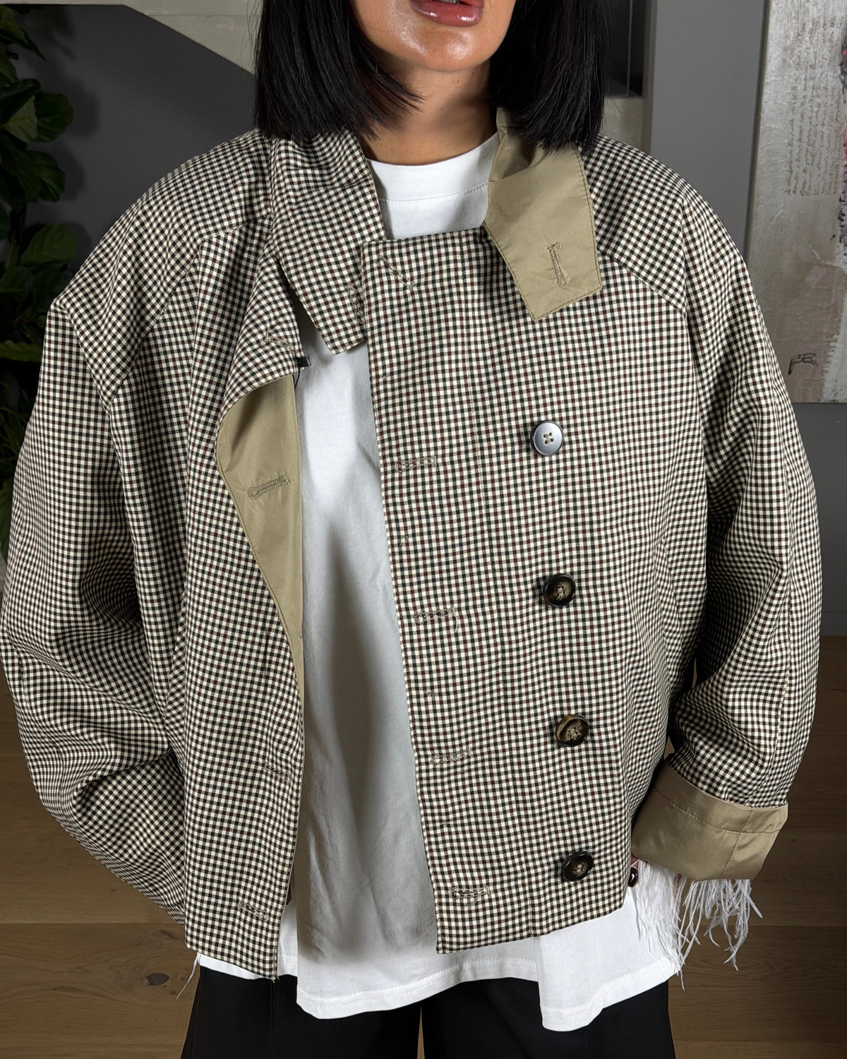 TRENCH DOUBLE-FACE