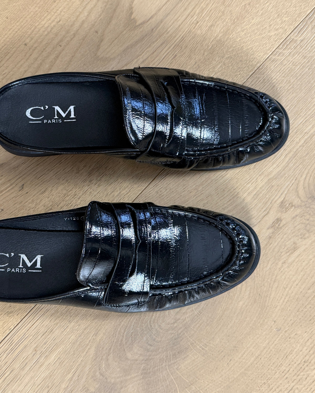 MOCASSINO BLACK