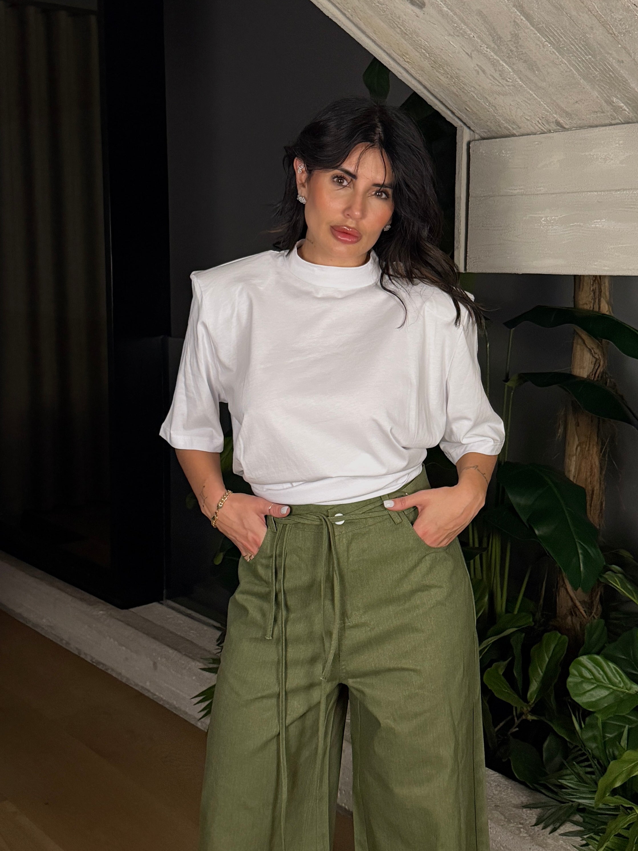 PANTALONE OLIVIA