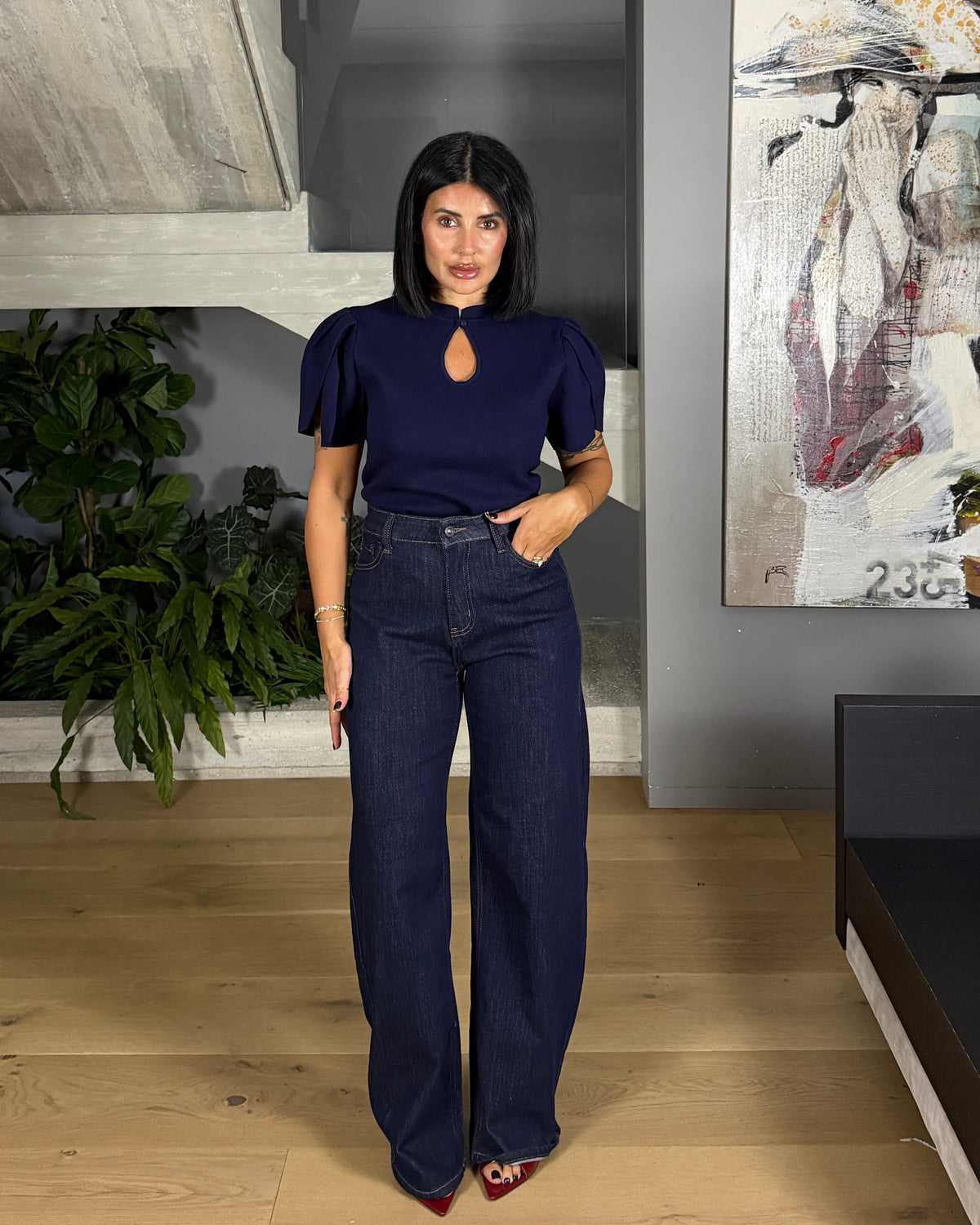 JEANS DARK REESE