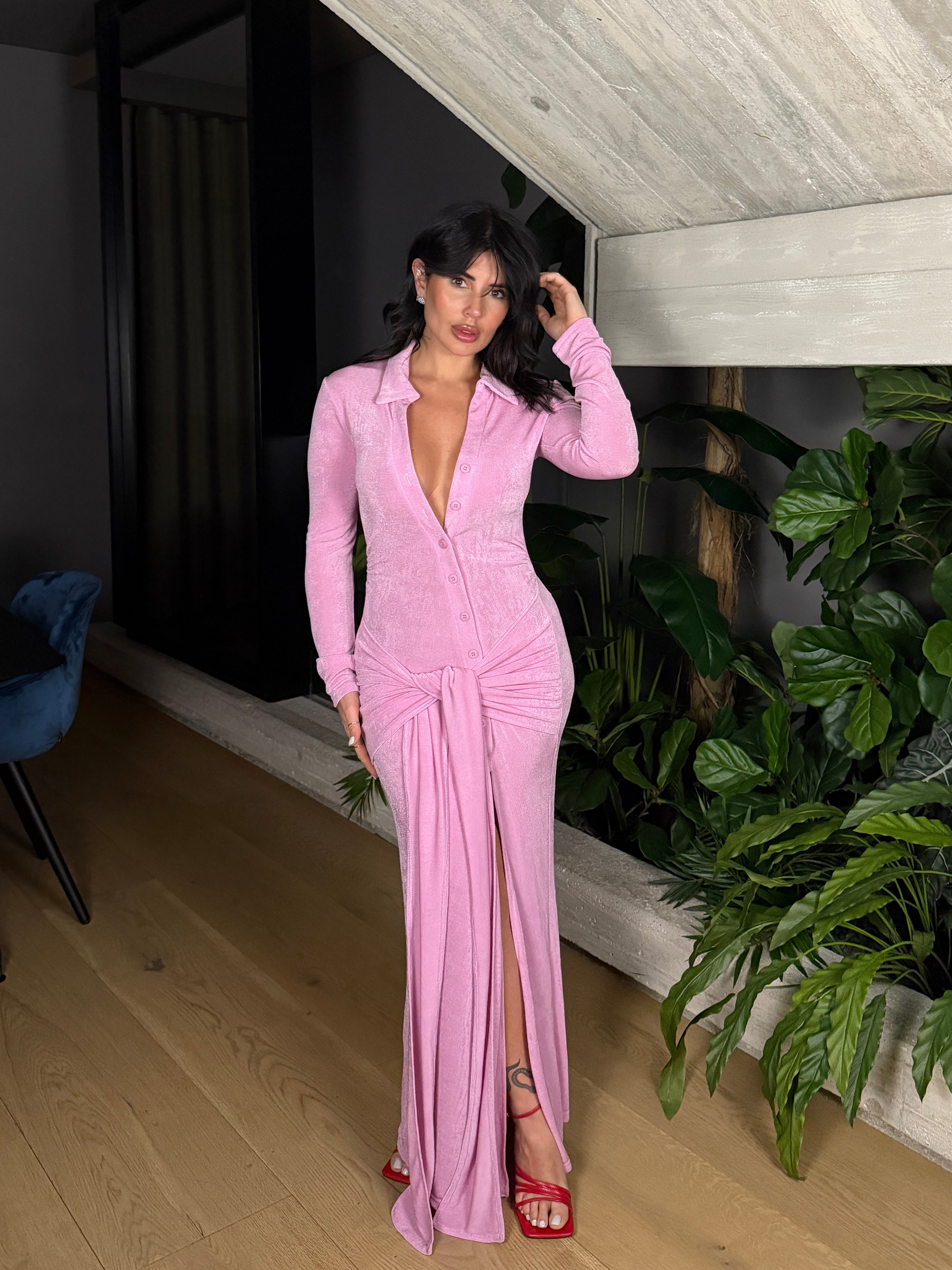 MIDI DRESS URLA