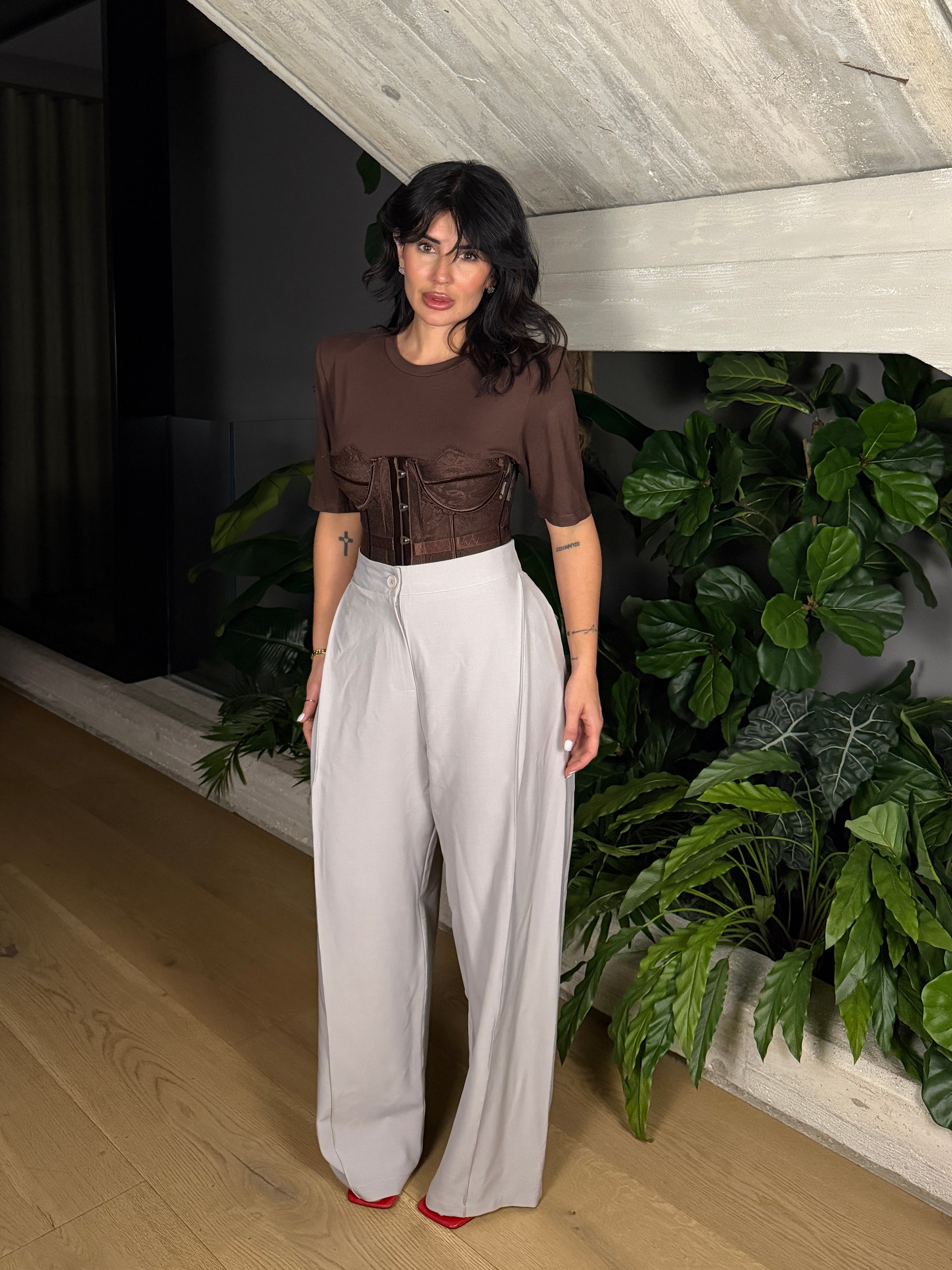 BODY MAXI SPALLINA