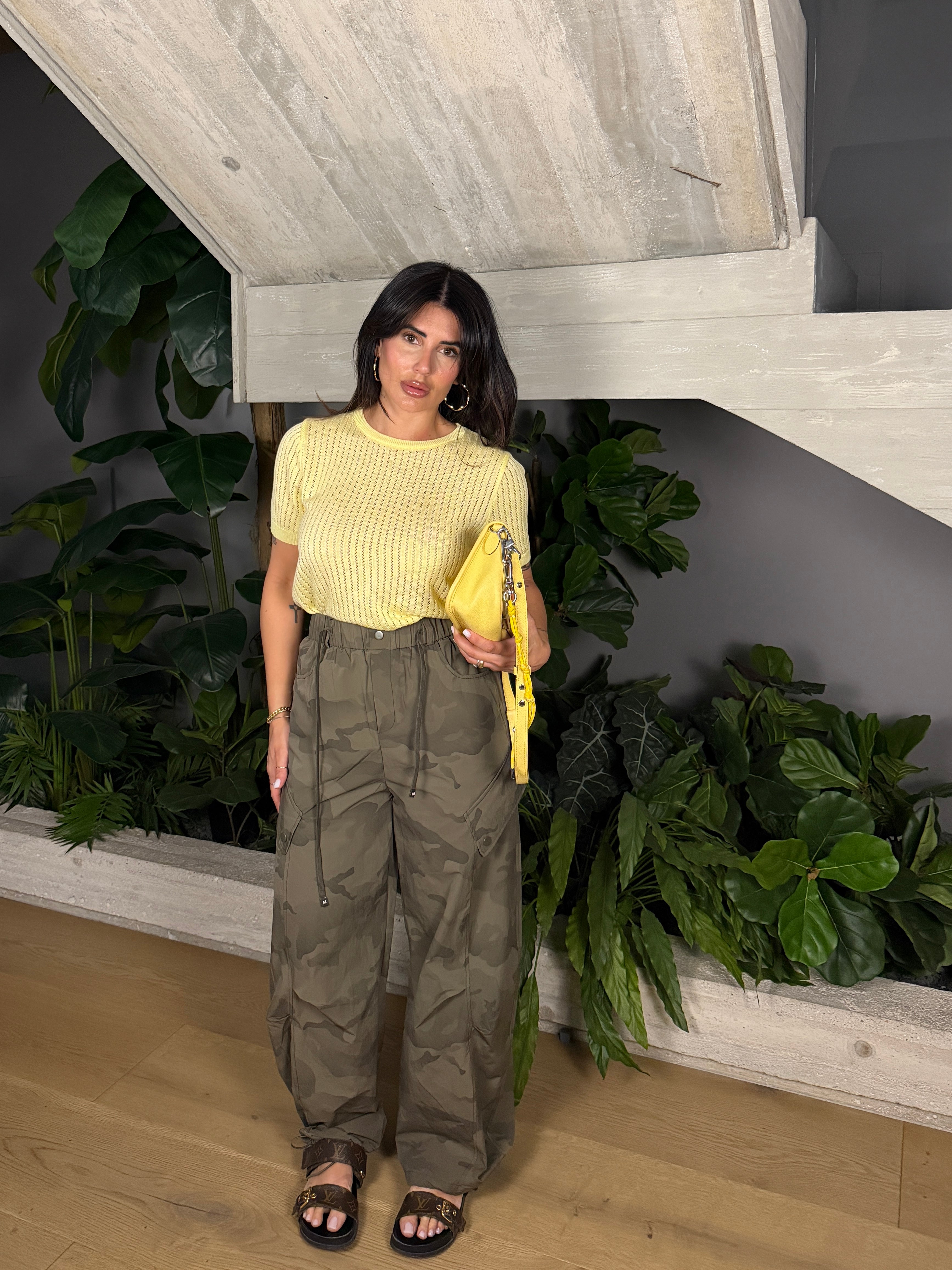 CARGO MILITARY FRESHLY