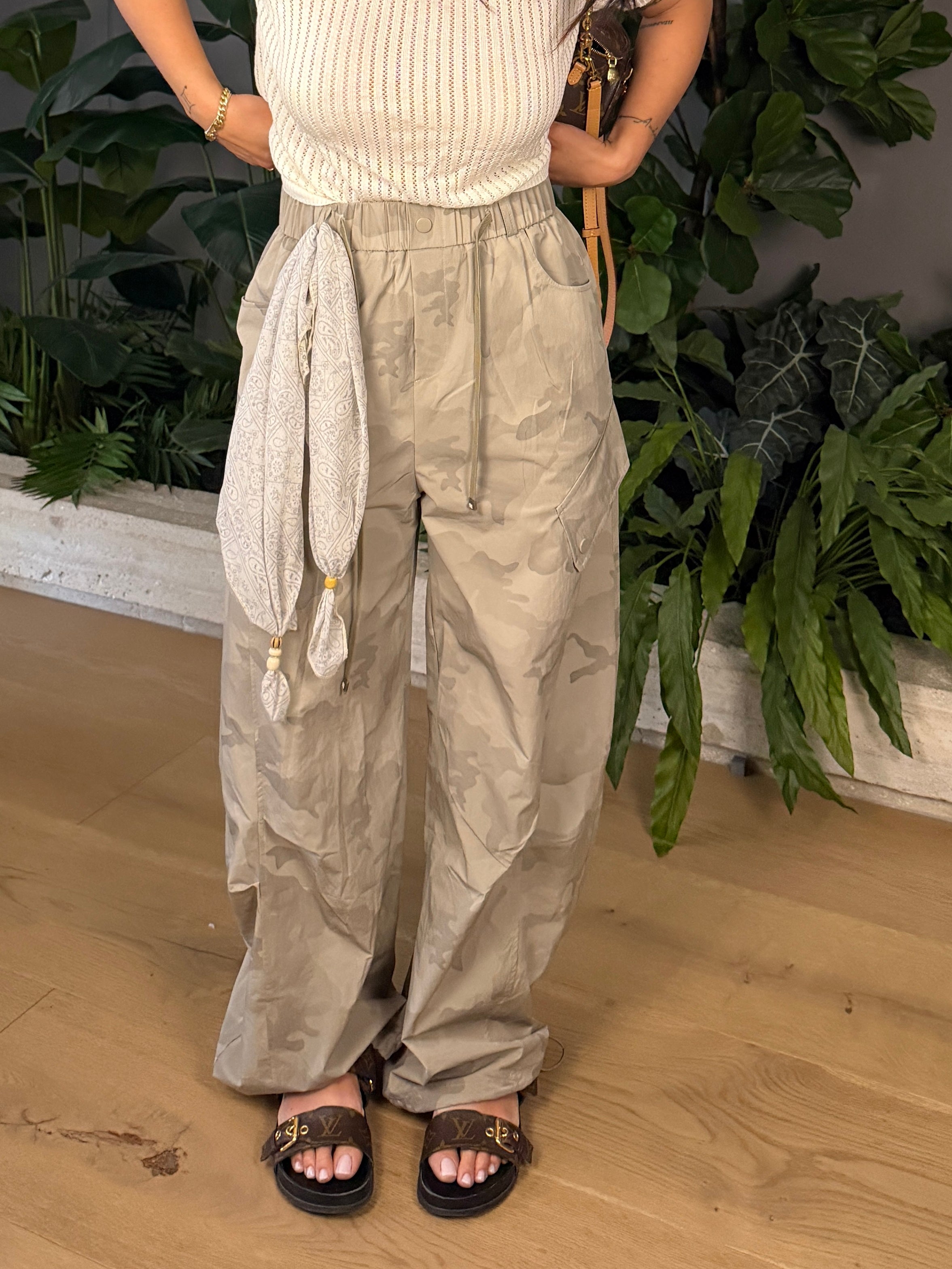 CARGO MILITARY FRESHLY