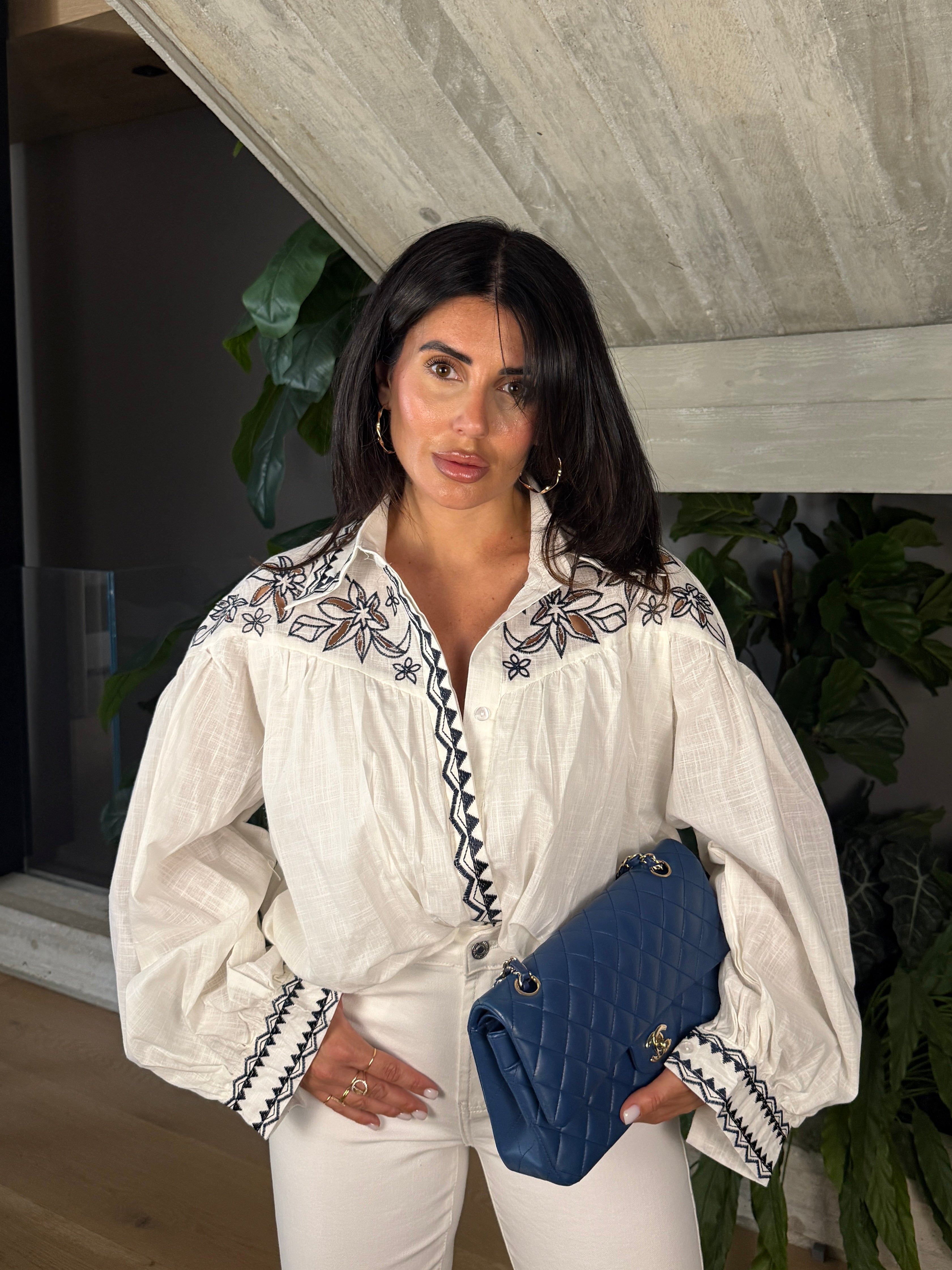 CAMICIA MISTO LINO MAIORI