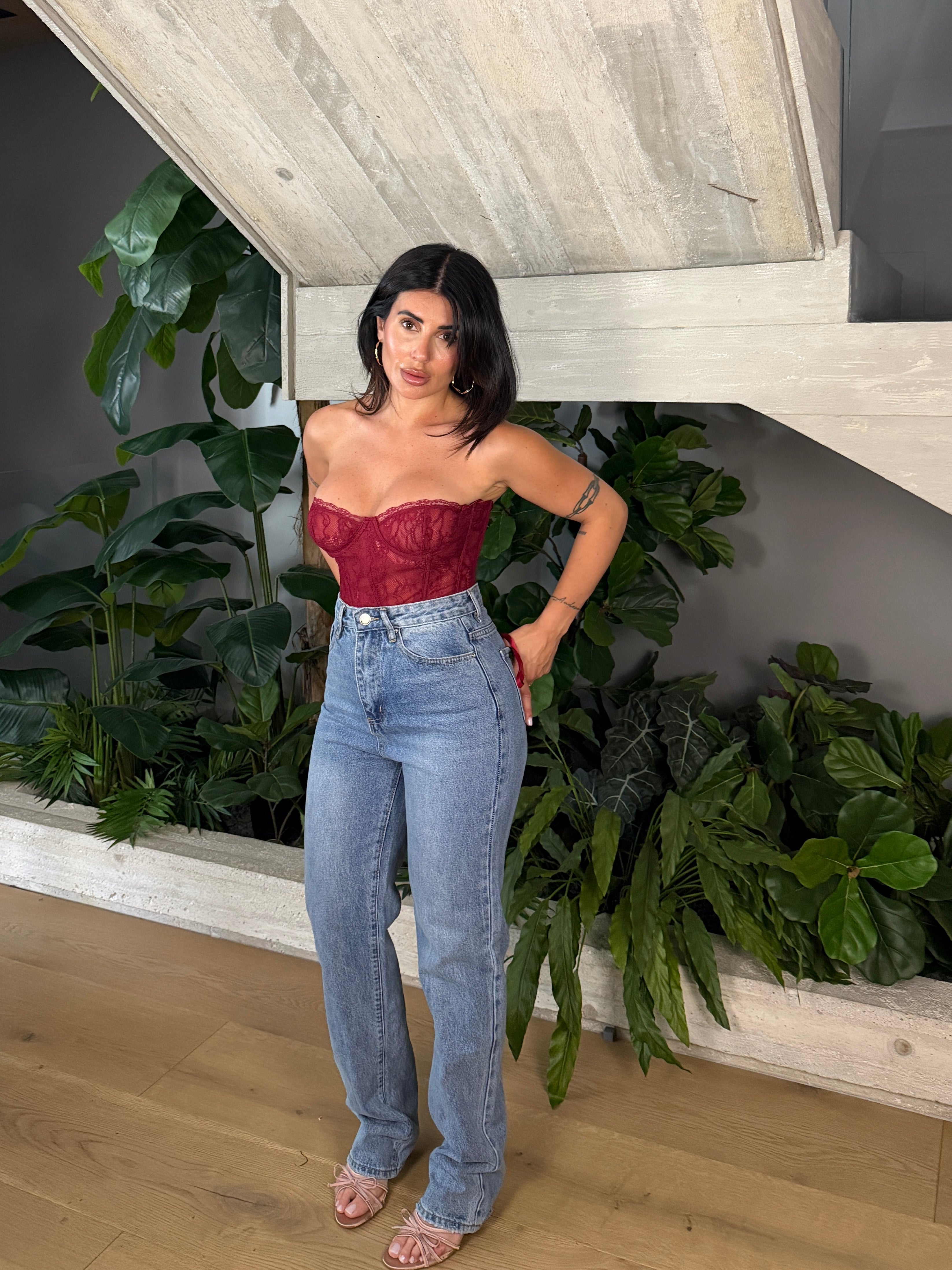 JEANS GAMBA DRITTA 321