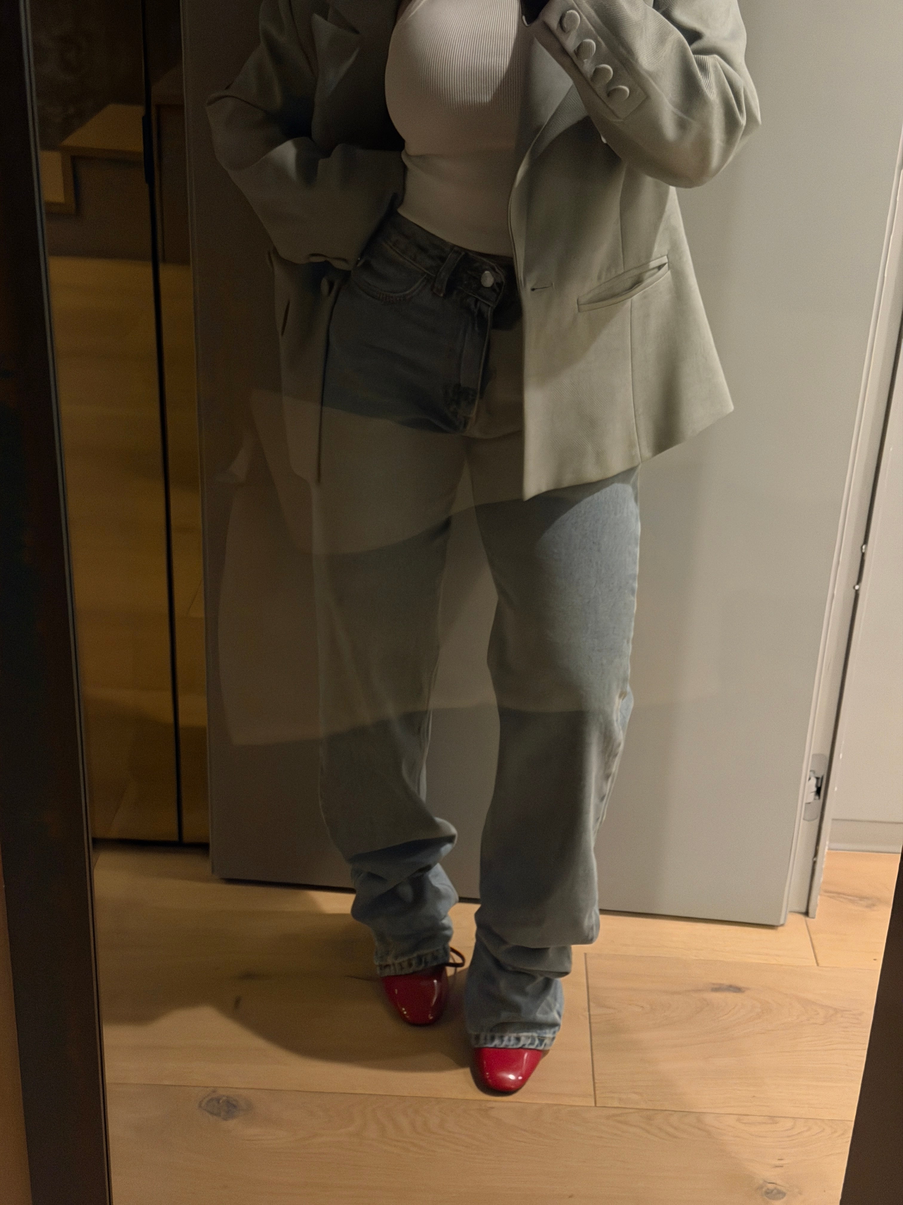 DENIM LONG ELITE CHIARO